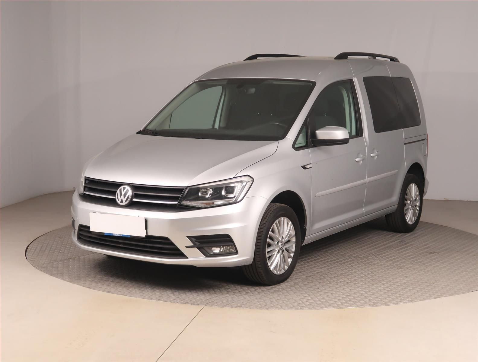 Volkswagen Caddy, 2.0 TDI, 5Míst, Klima, ČR - fotka 2
