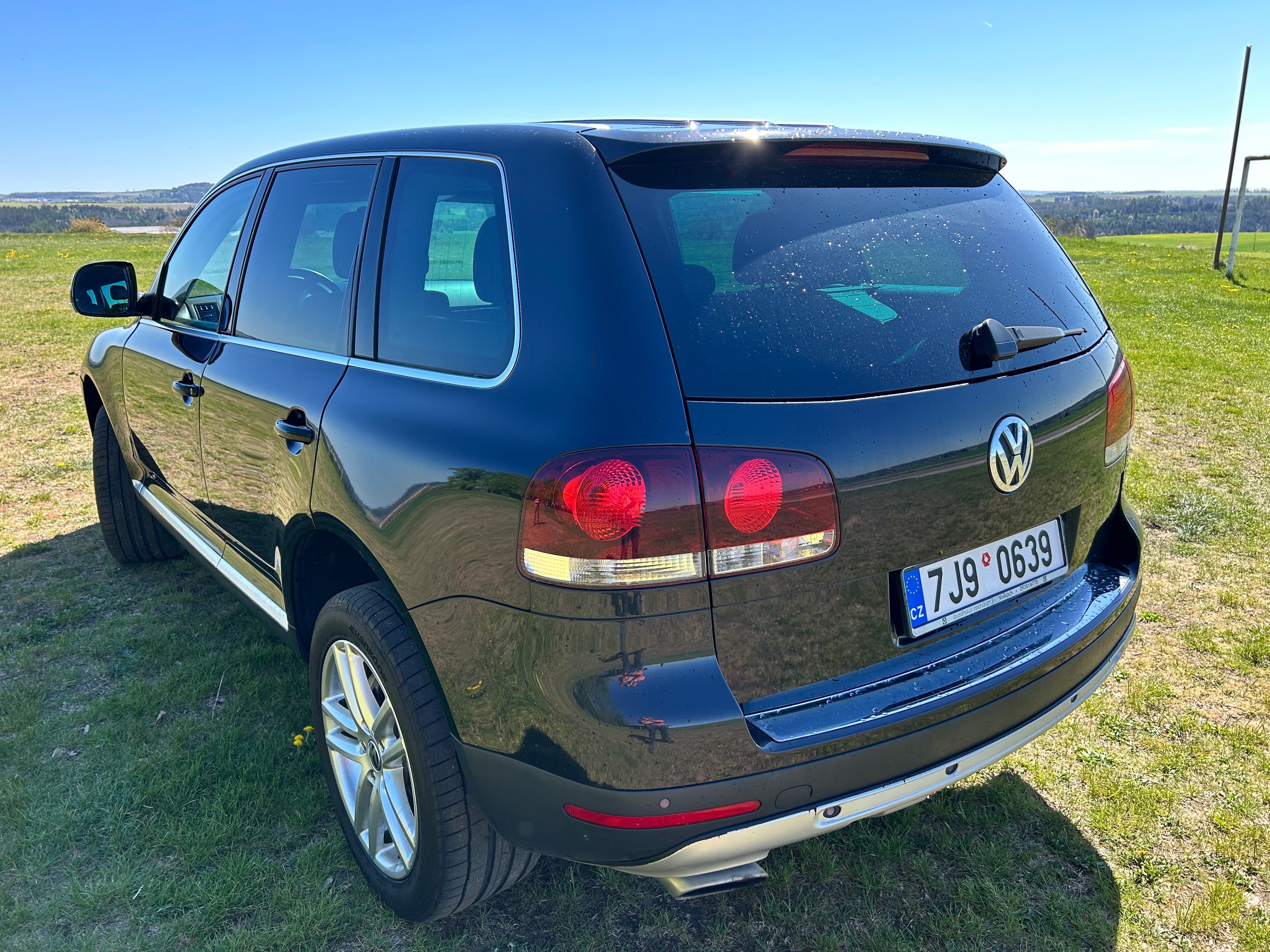 Volkswagen Touareg, tažné 3,5t, servisováno, 290PS - fotka 3