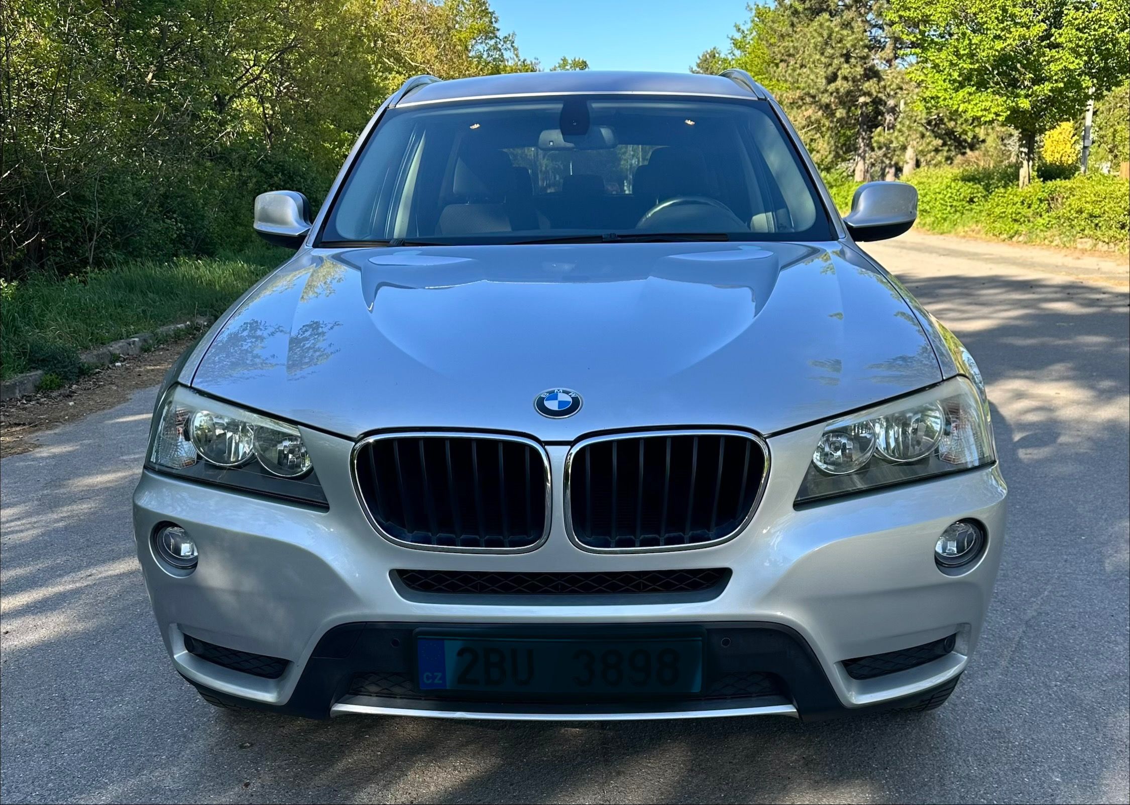 BMW X3, BMW X3 xDrive 2,0D 4x4