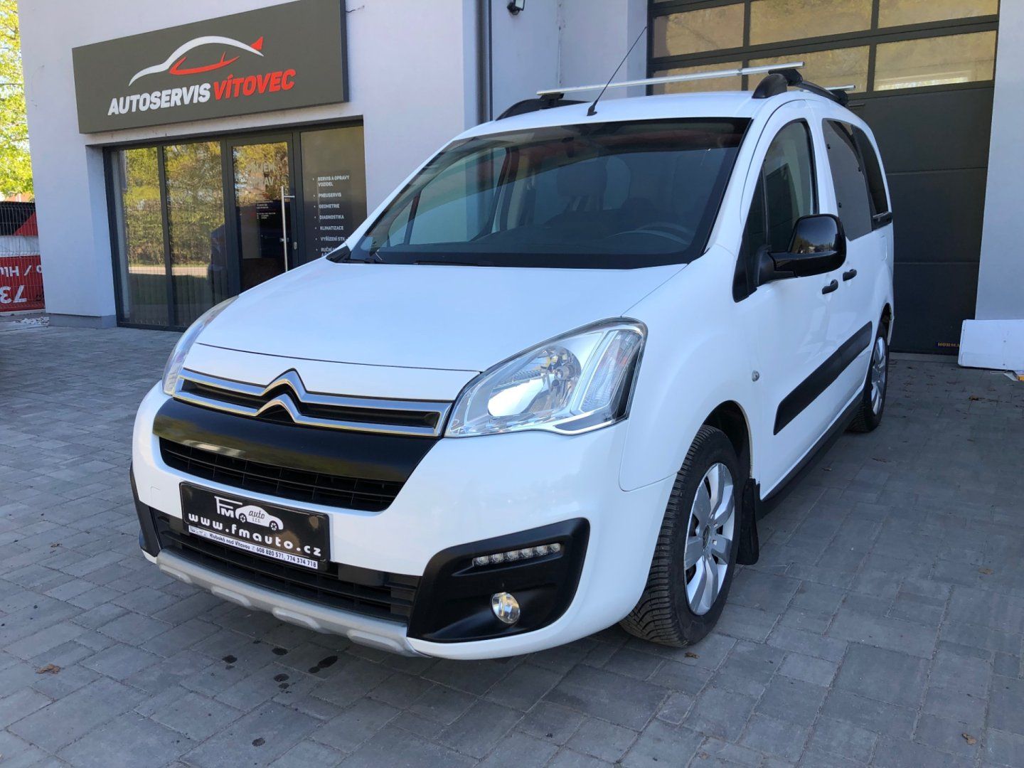 Citroën Berlingo, 1.6 HDi XTR - fotka 2