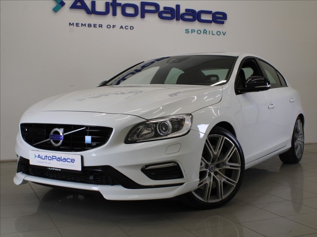 Volvo S60, 2,0 Polestar 270kW 75tkm.ČR