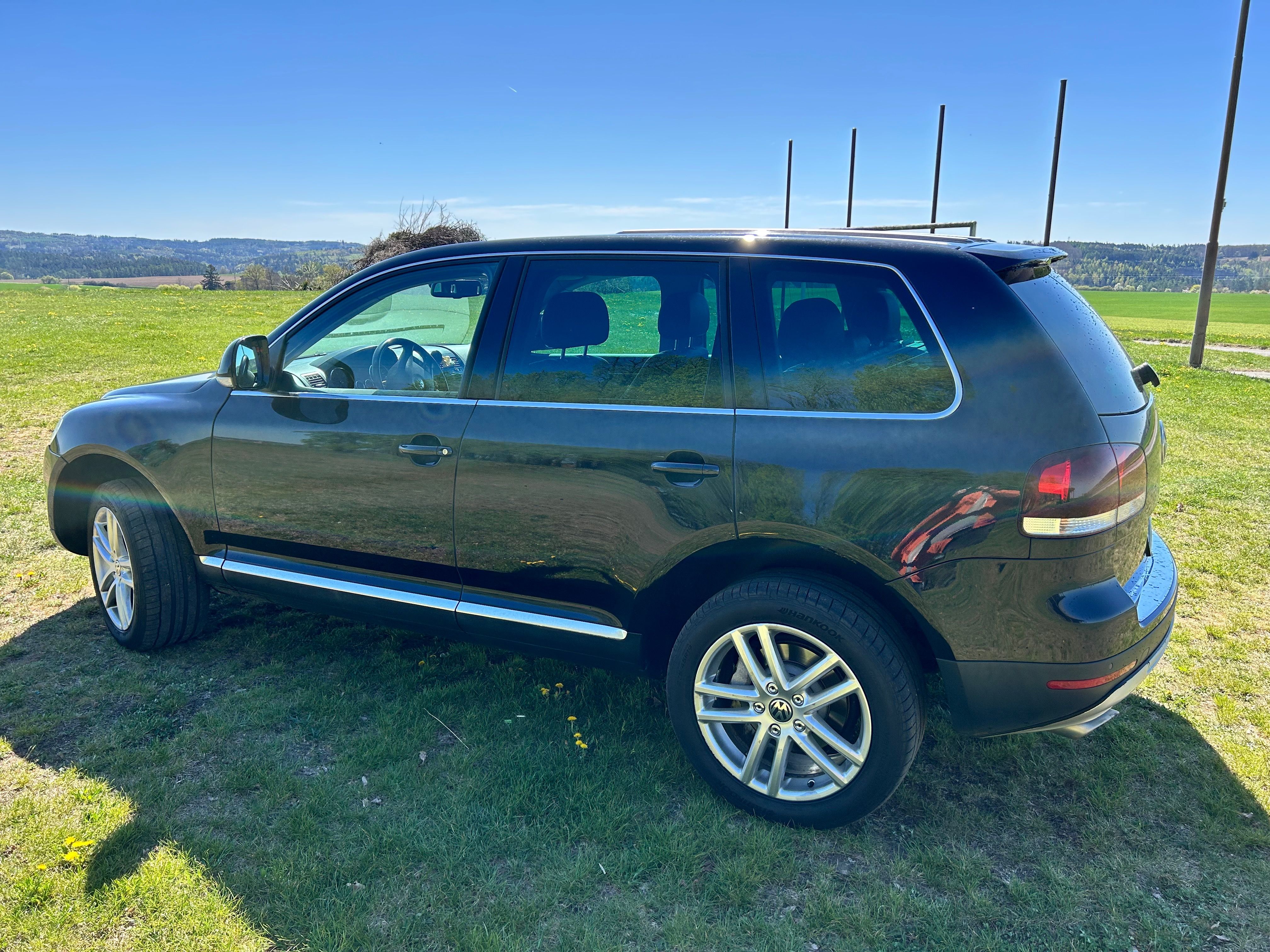 Volkswagen Touareg, tažné 3,5t, servisováno, 290PS - fotka 5