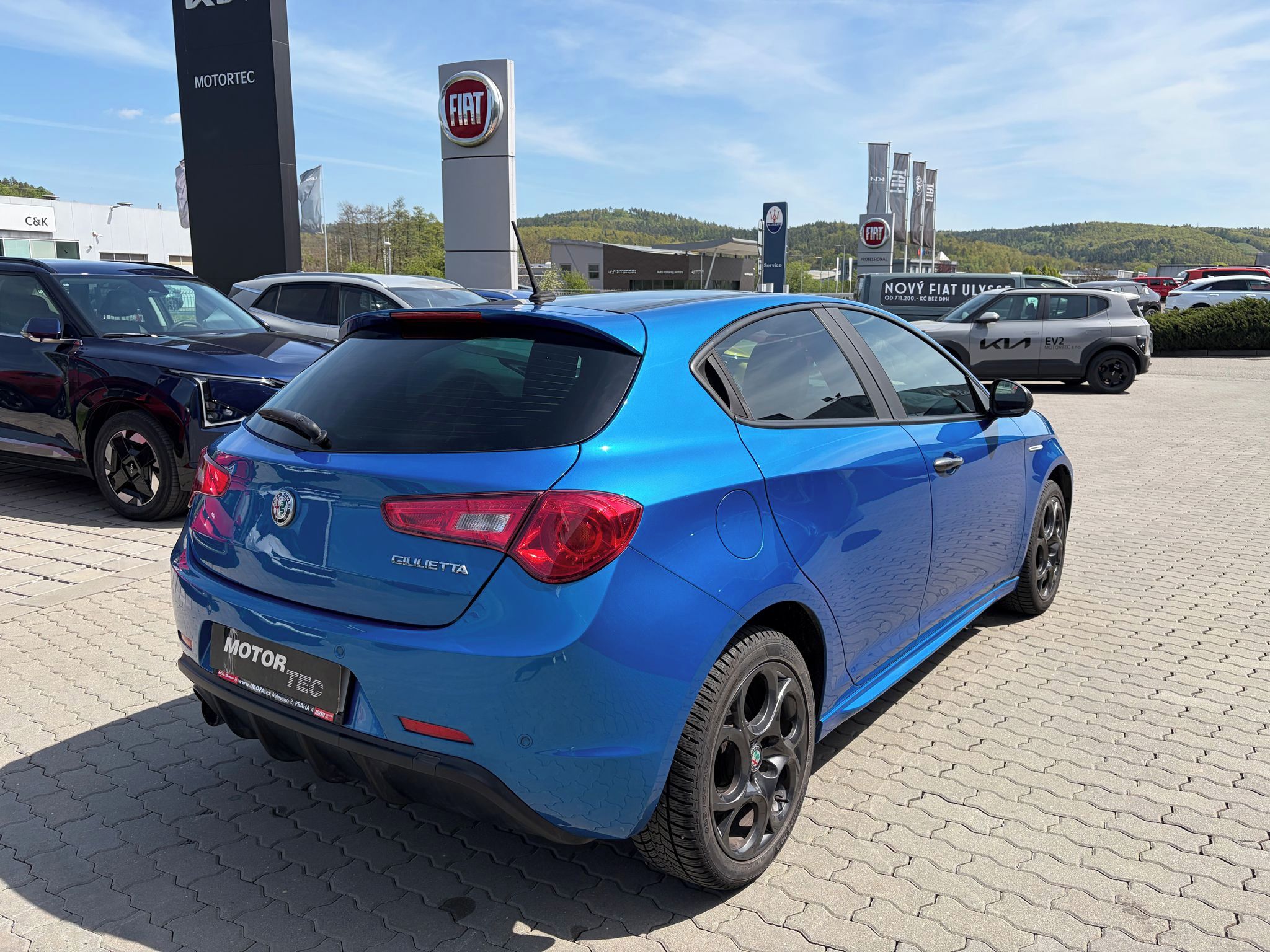 Alfa Romeo Giulietta - fotka 3