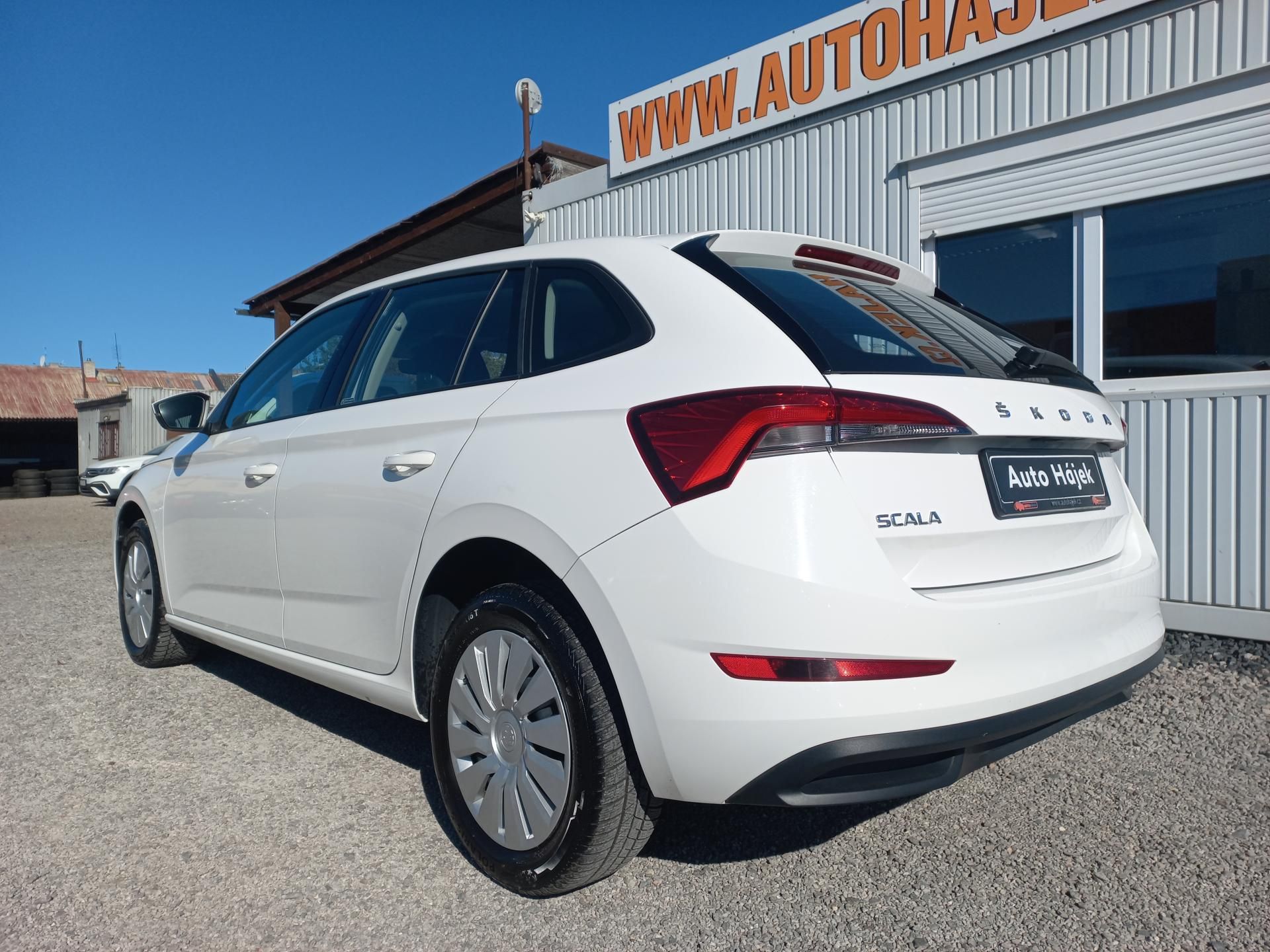 Škoda Scala, 1.0TSi 81kW DSG ČR DPH - fotka 6