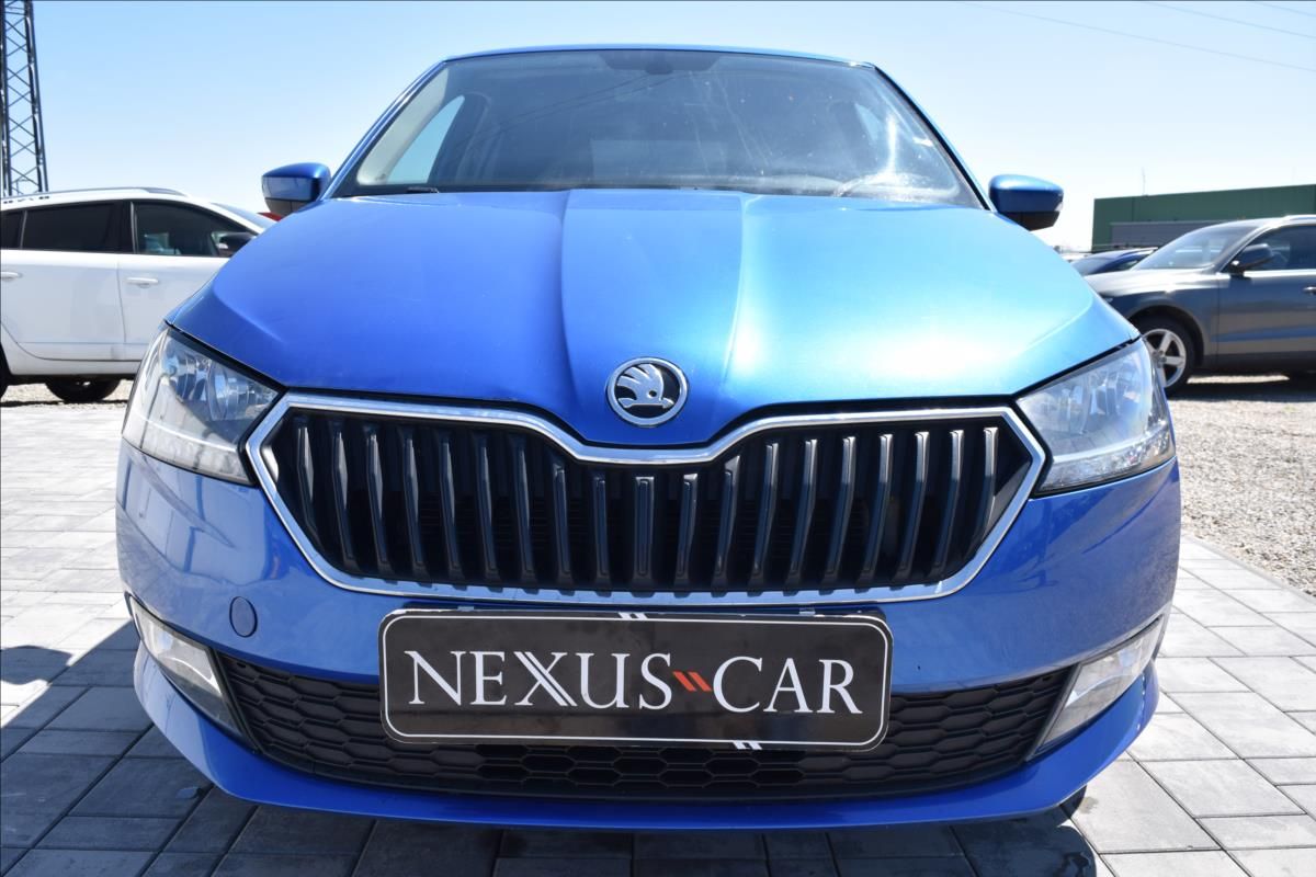 Škoda Fabia, 1,0 MPI 55KW VÝHŘEV ALU LPG - fotka 2