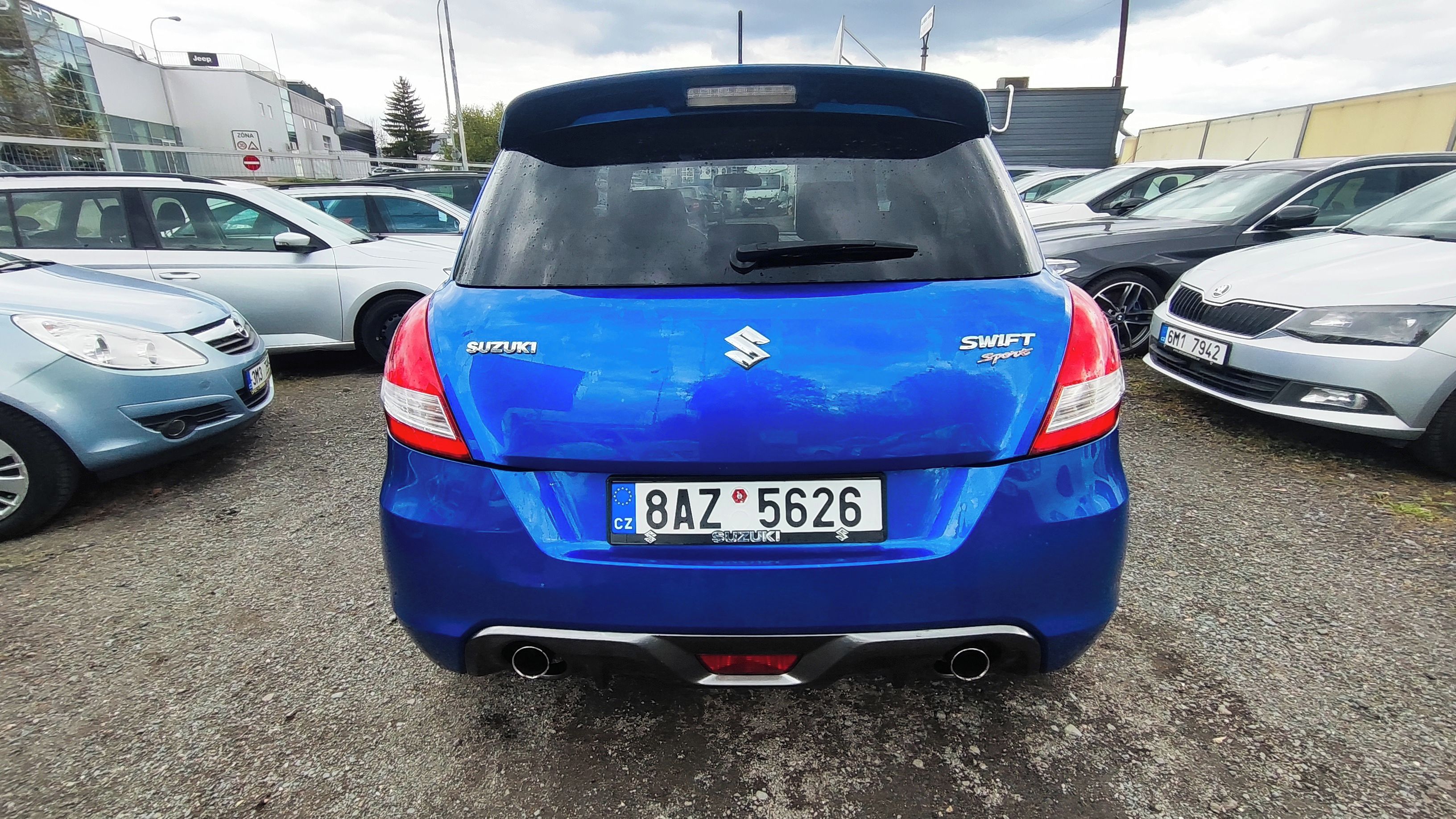 Suzuki Swift, 1.6 16V  Sport - fotka 4
