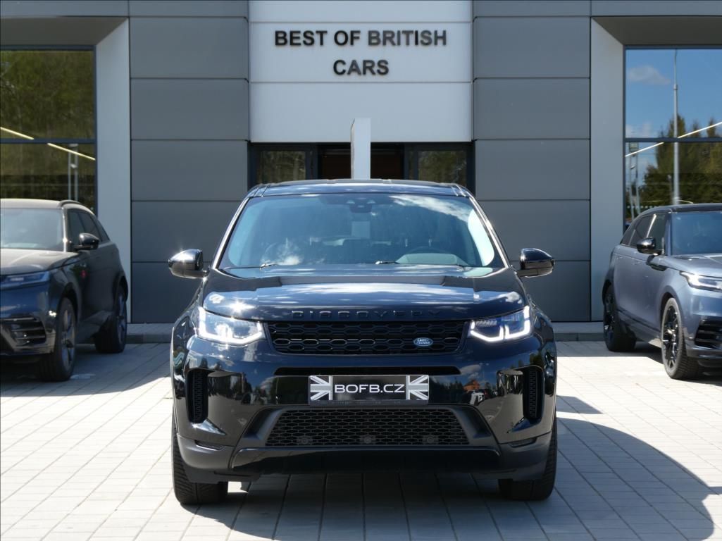 Land Rover Discovery Sport, 2,0 D150,1.maj,ČR,DPH