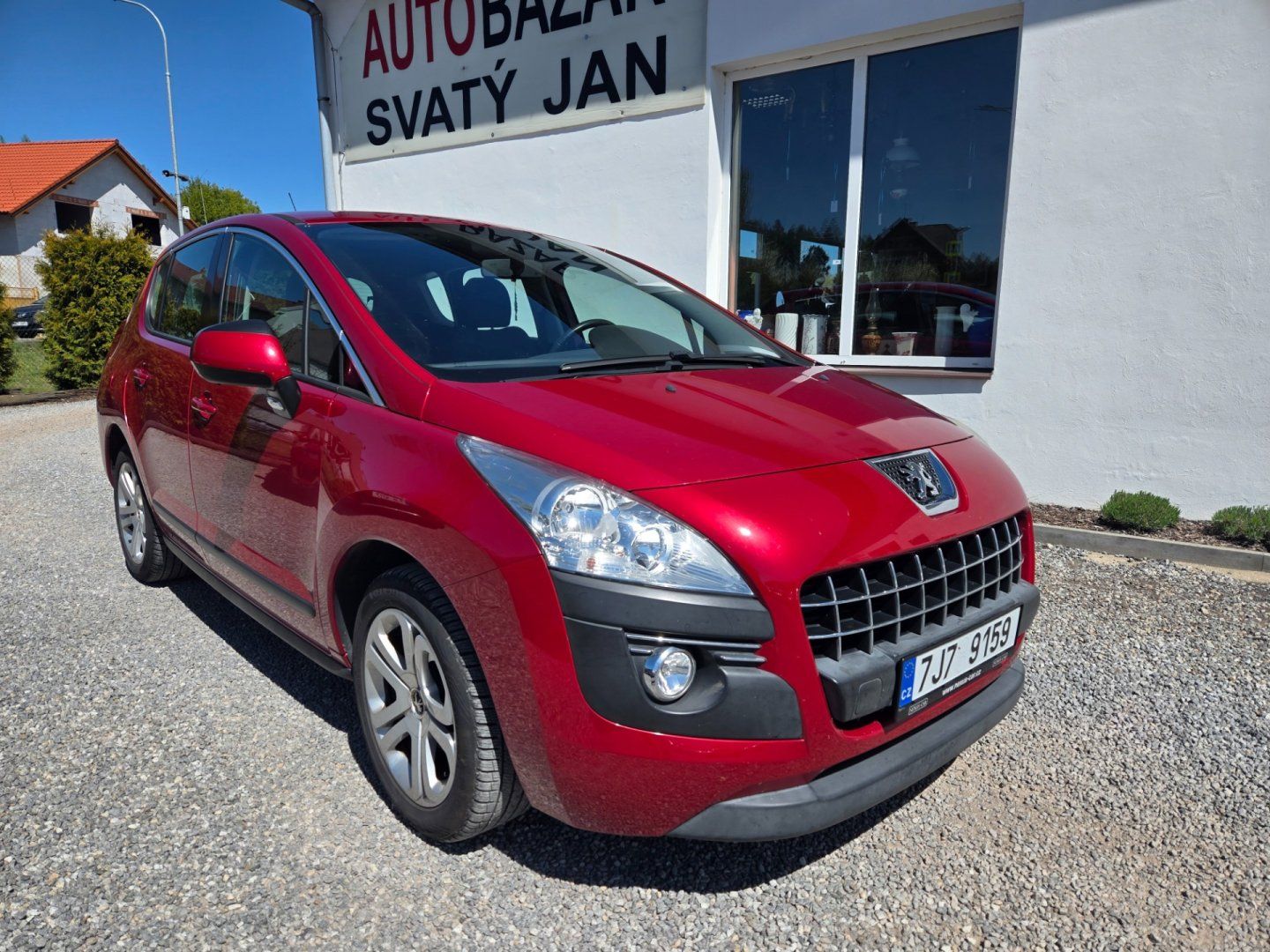 Peugeot 3008, 1.6 i  Velmi pěkný - fotka 2