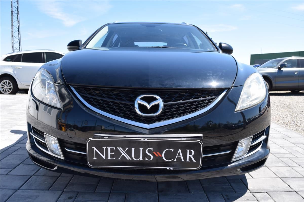 Mazda 6, 2,0 d 103KW VÝHŘEV ALU - fotka 2