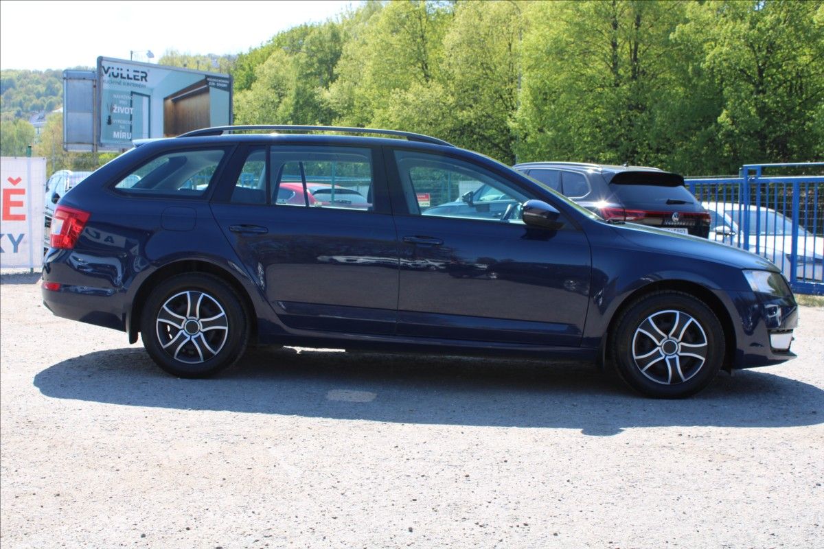 Škoda Octavia, 1,6 TDI  NOVÉ V ČR,STYLE - fotka 4