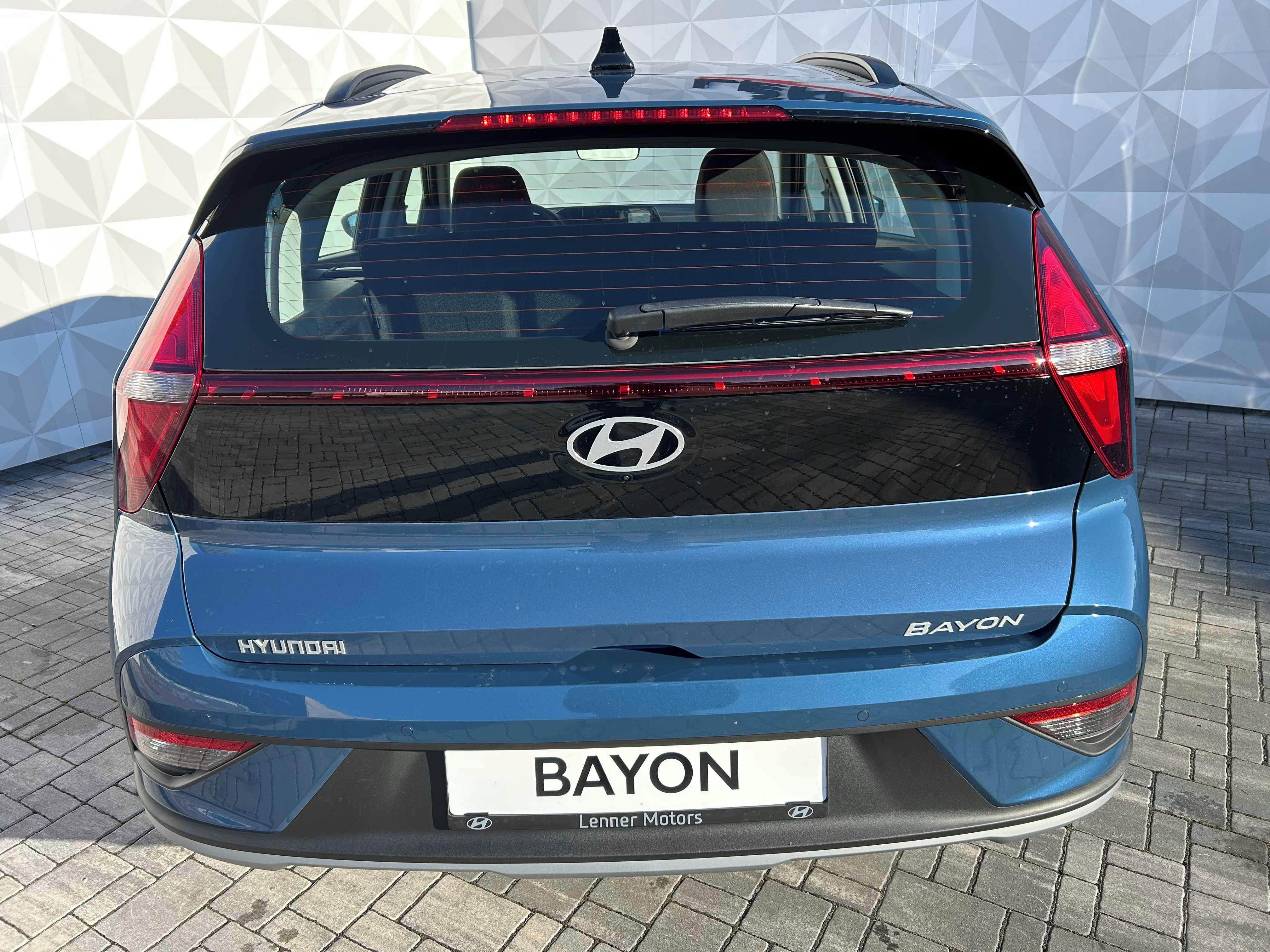 Hyundai Bayon, 1.0 T-GDi DCT GO Plus! - fotka 5