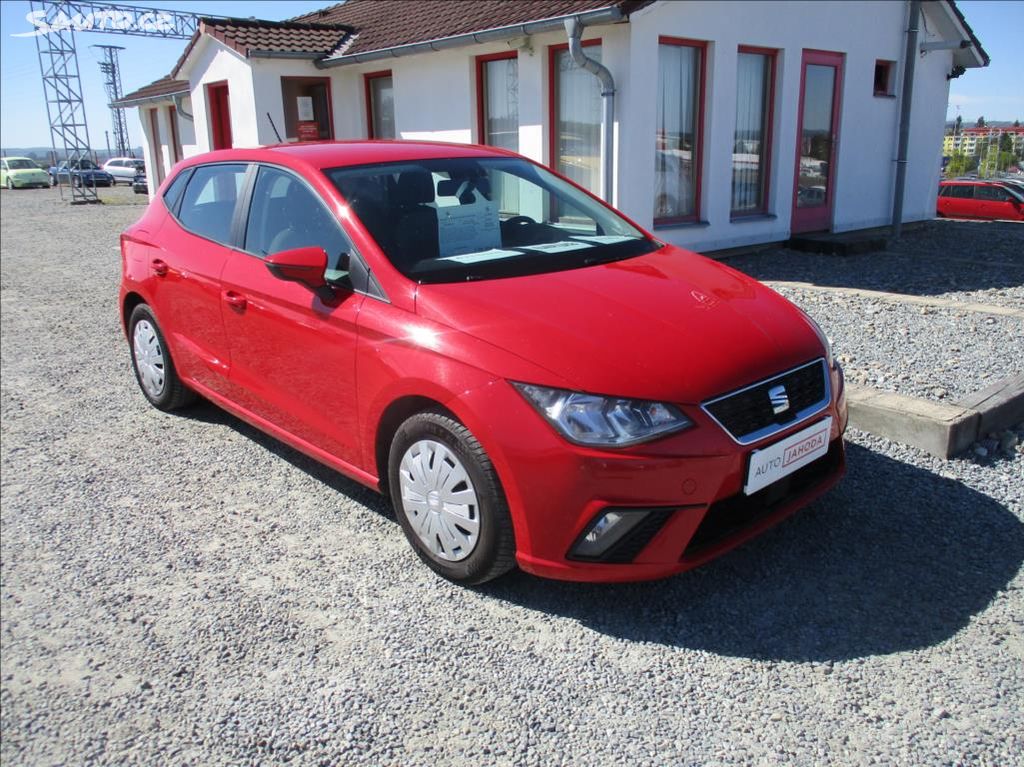 Seat Ibiza, 1,0 TGi, klima serv.kniha ,CZ