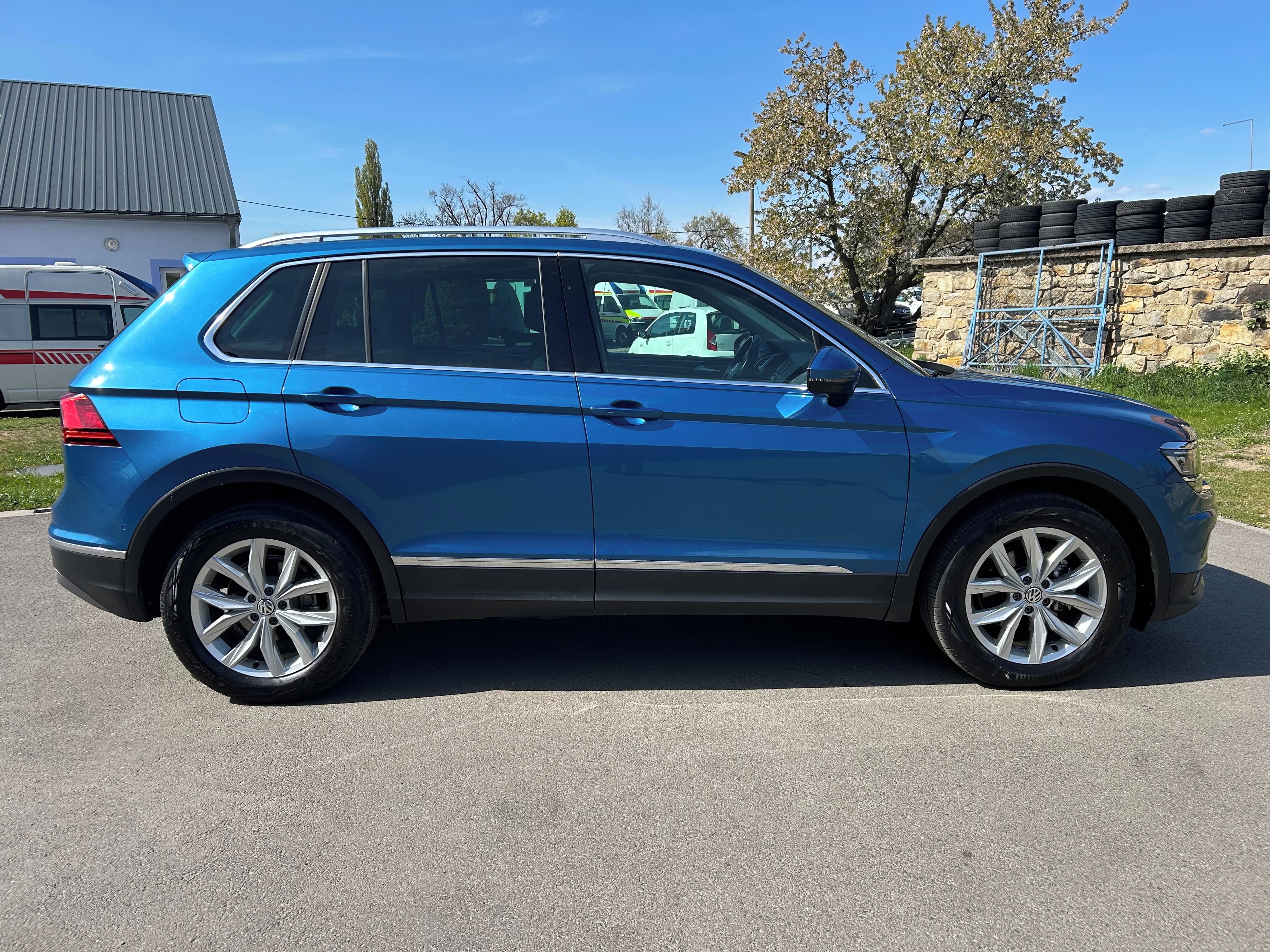 Volkswagen Tiguan, 2.0 TDI - DSG 4x4 Highline - fotka 4