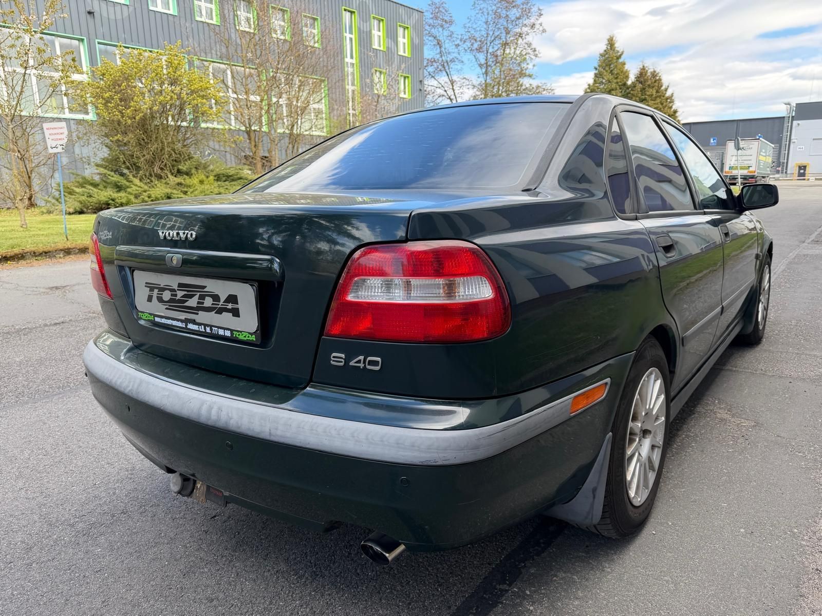 Volvo S40, 1,8i 16V - fotka 5