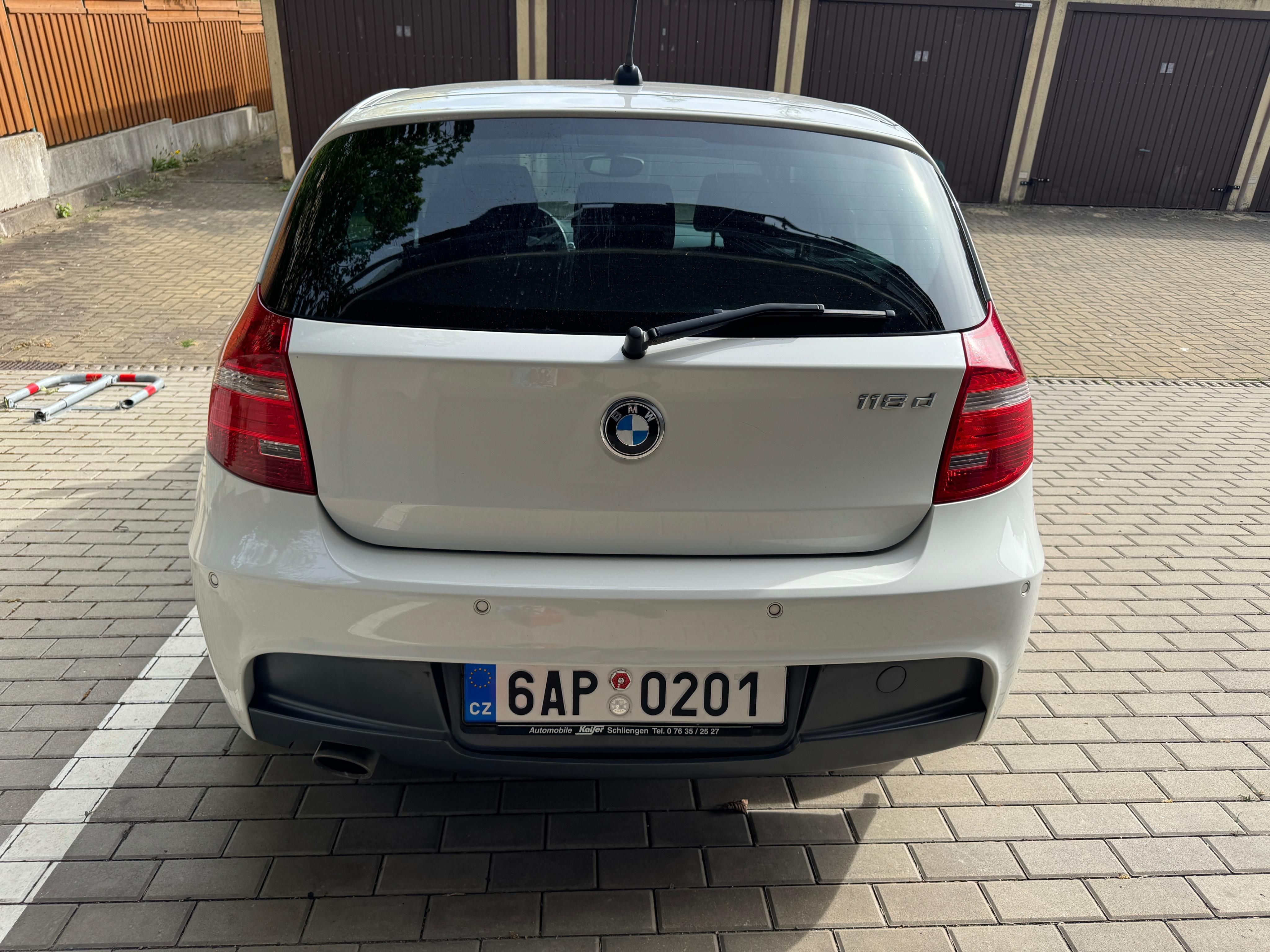 BMW Řada 1, 118D, M paket - fotka 5