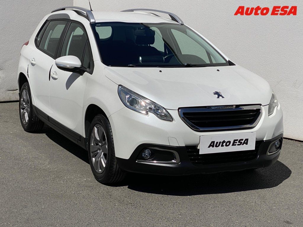 Peugeot 2008, 1.4d,ČR,autoAC,temp