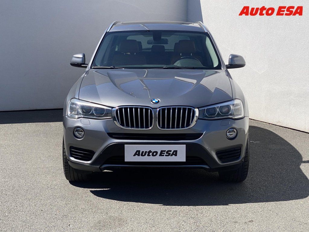 BMW X3, 3.0 xDrive30d,AT,kůže - fotka 2
