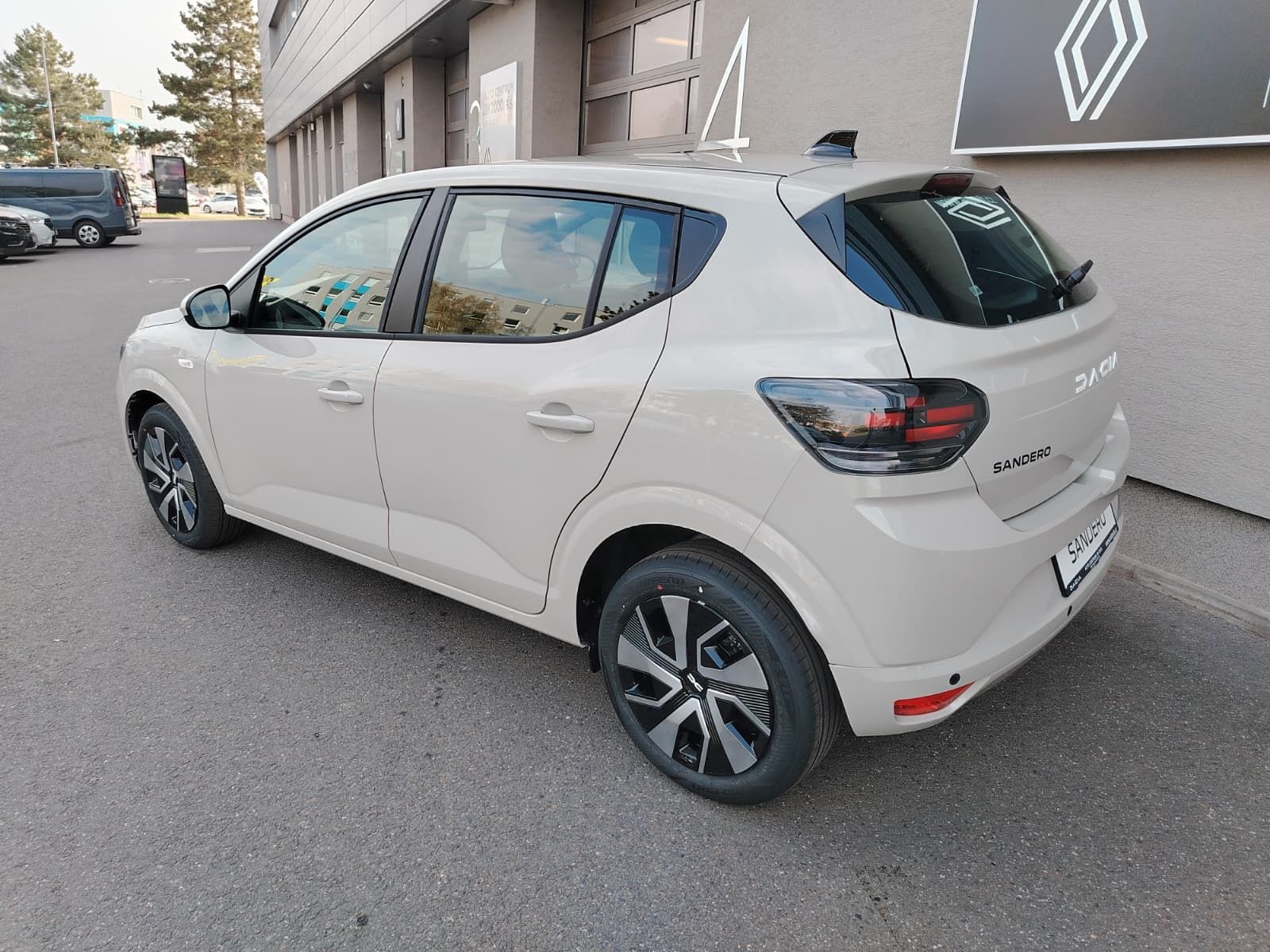 Dacia Sandero, Expression ECO-G 120 - fotka 3