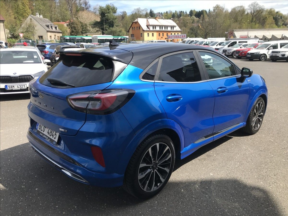 Ford Puma, 1,0 EcoBoost Hybrid ST-Line - fotka 5