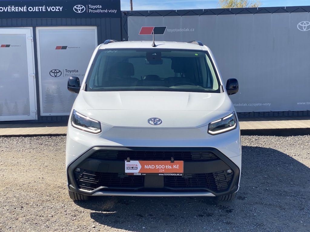Toyota Proace City Verso, 1.2iT, ČR-1m, Family, záruka - fotka 3