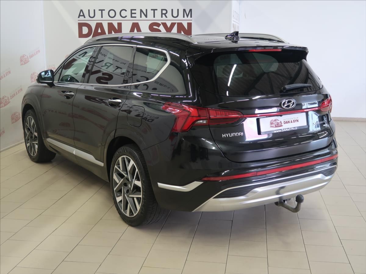 Hyundai Santa Fe, 2,2 CRDi AWD Luxury - fotka 6