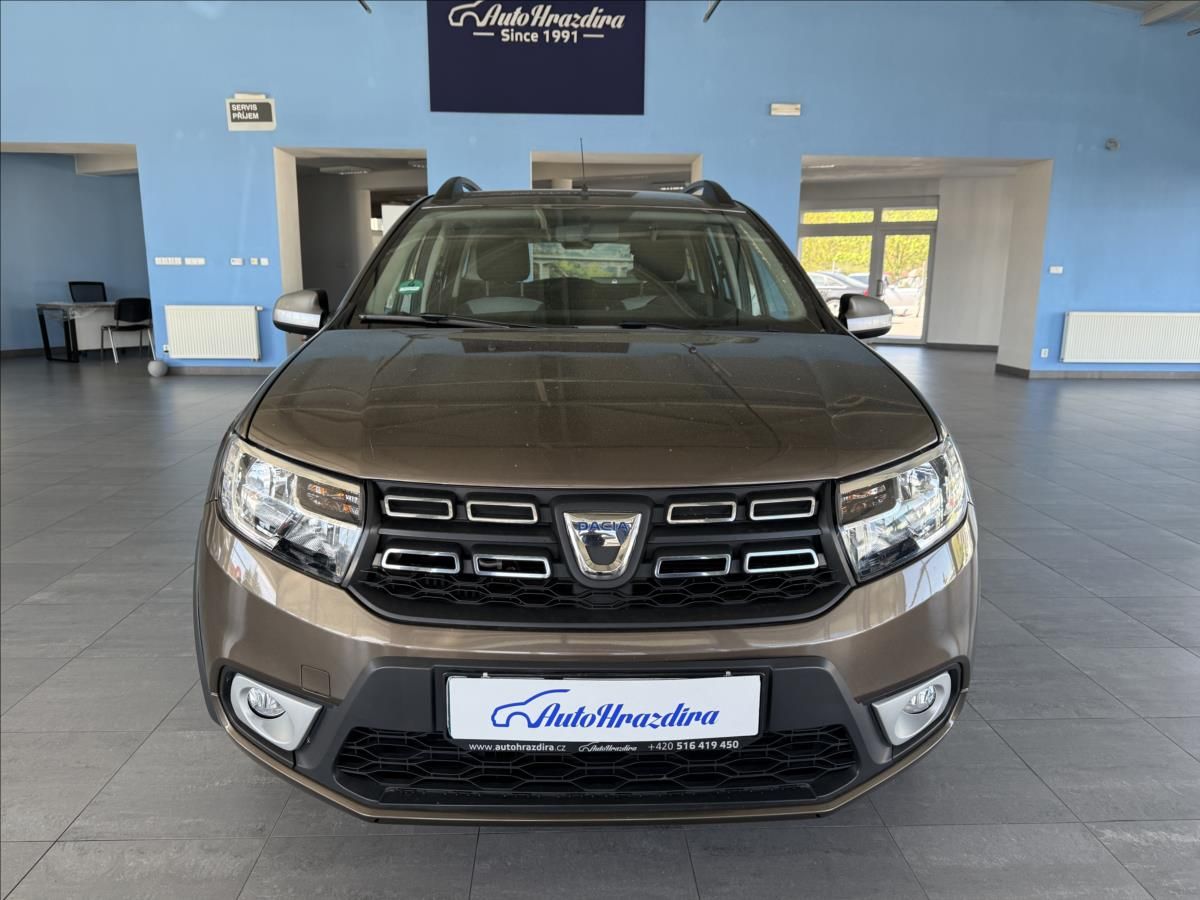 Dacia Logan, 0,9   66kW,STEPWAY,1.MAJITEL - fotka 2