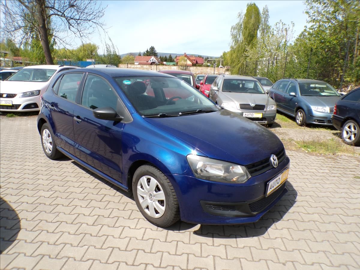 Volkswagen Polo, 1,2 12V  KLIMATIZACE
