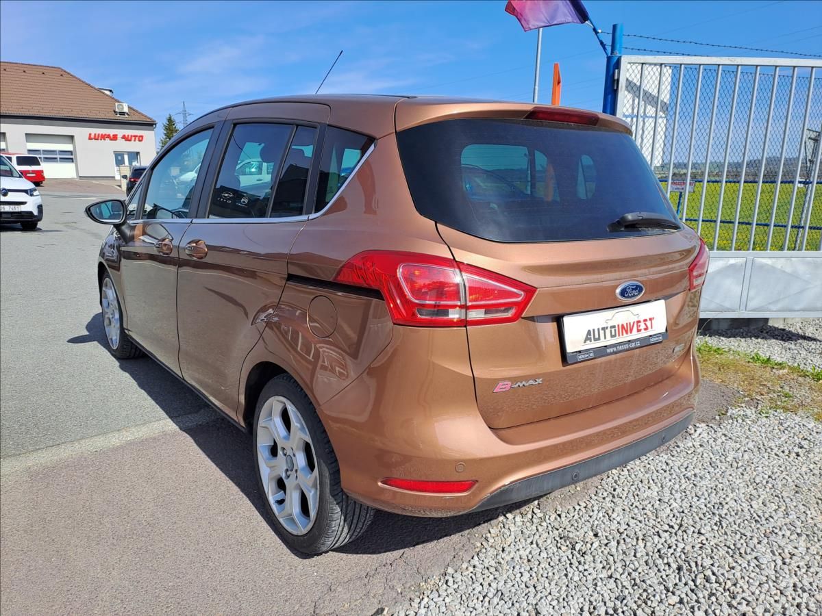 Ford B-MAX, 1,0 i NOVÉ ROZVODY - fotka 4