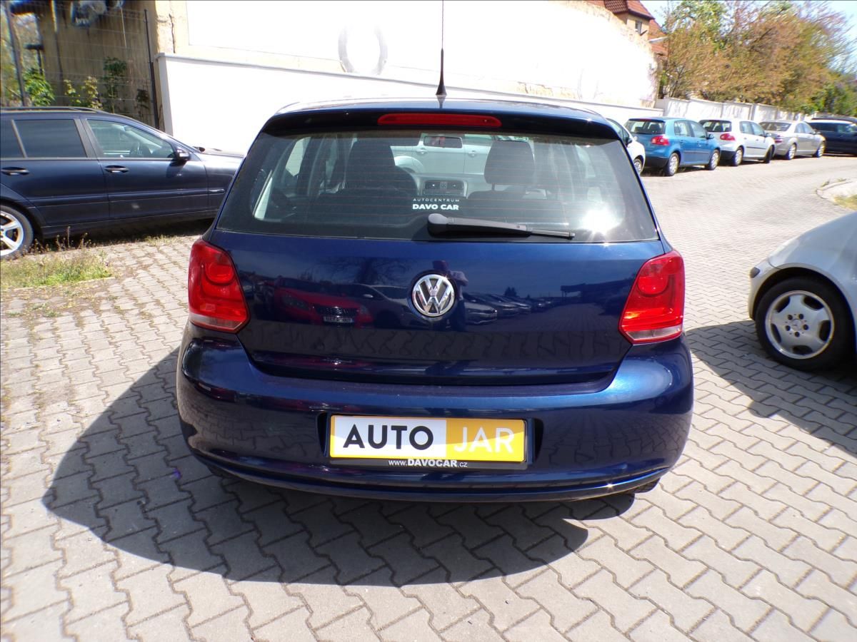 Volkswagen Polo, 1,2 12V  KLIMATIZACE - fotka 6