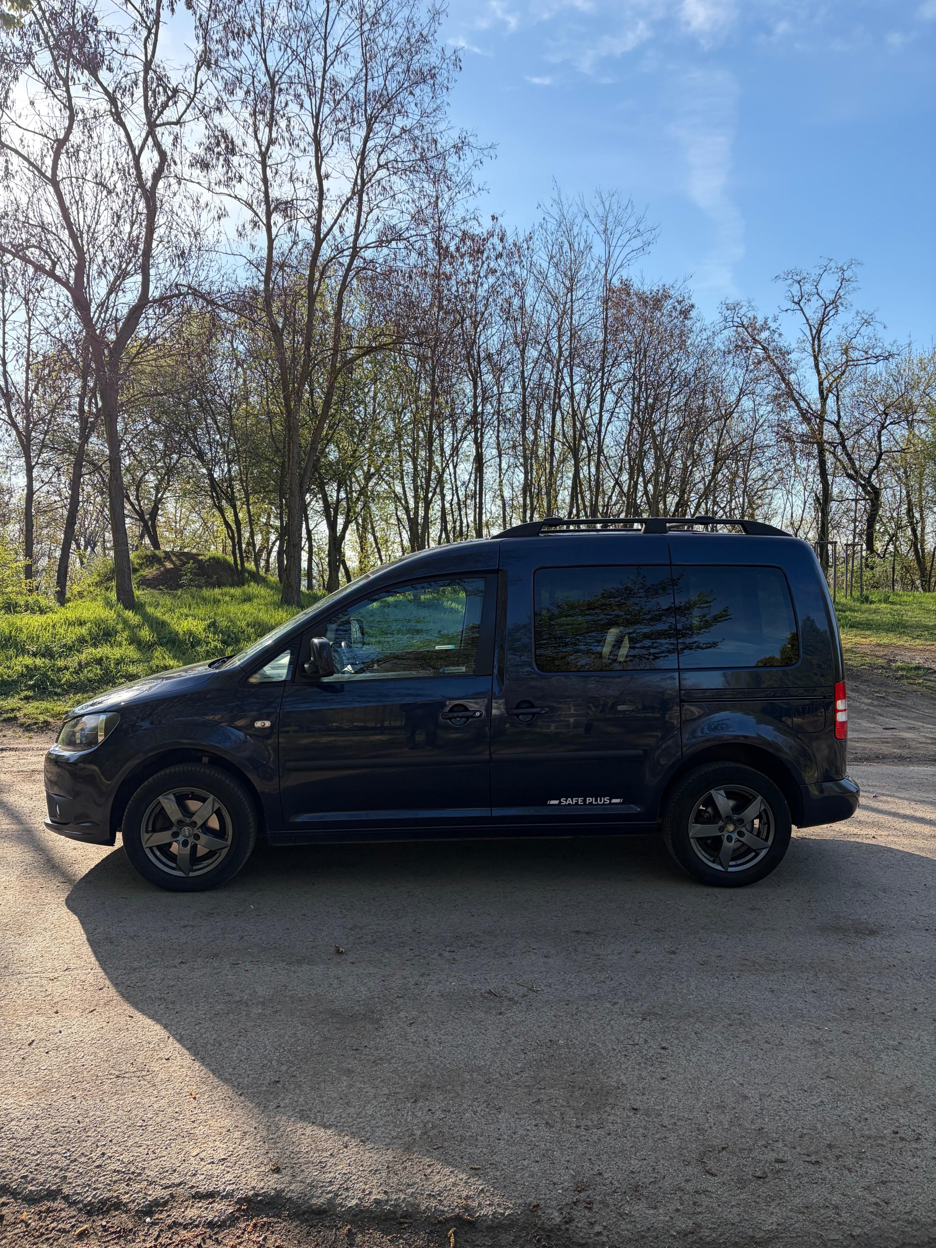 Volkswagen Caddy, 1.6 TDI servisni historie - fotka 3