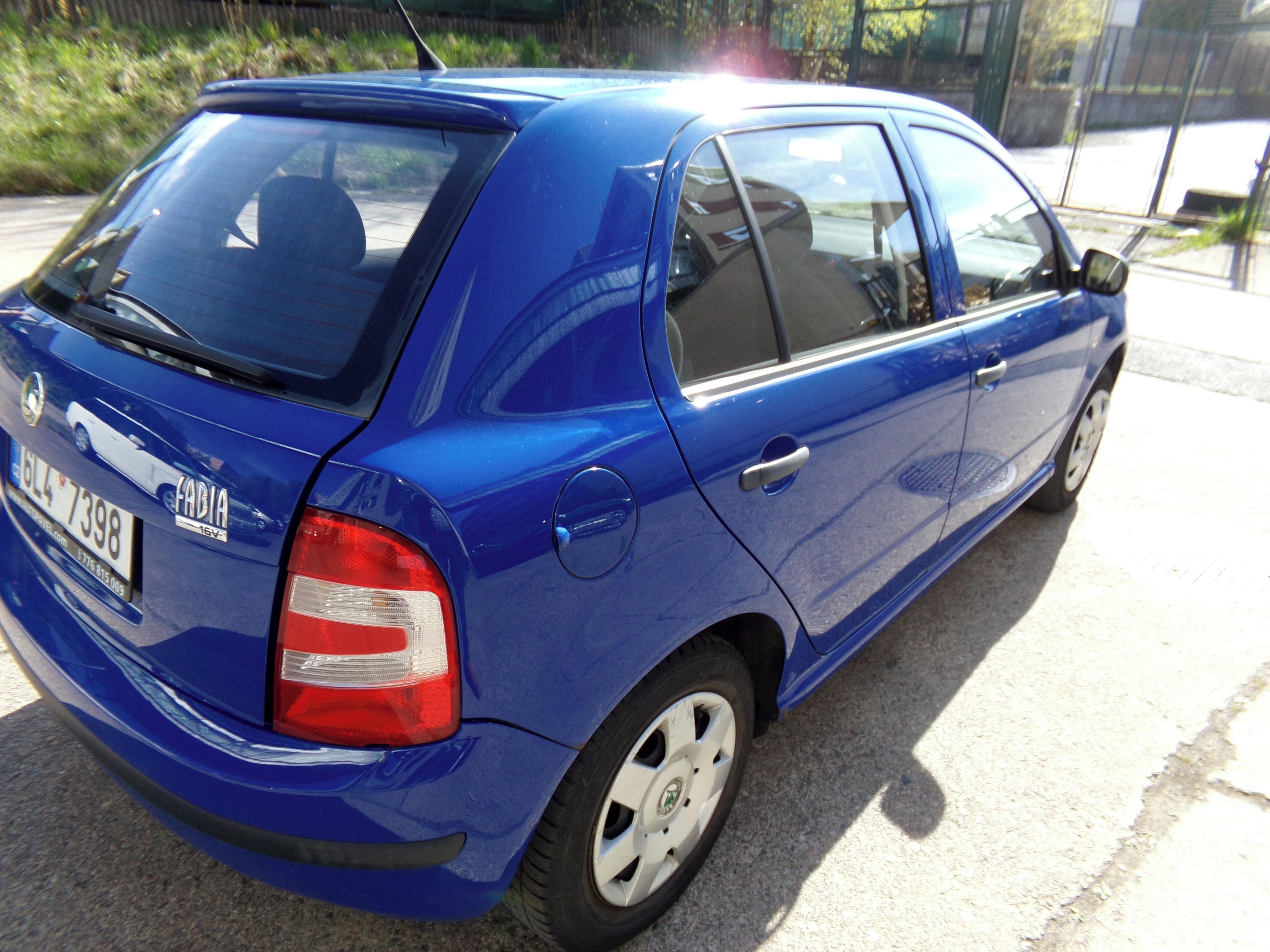 Škoda Fabia, 1.4 16V FAMILY - fotka 4