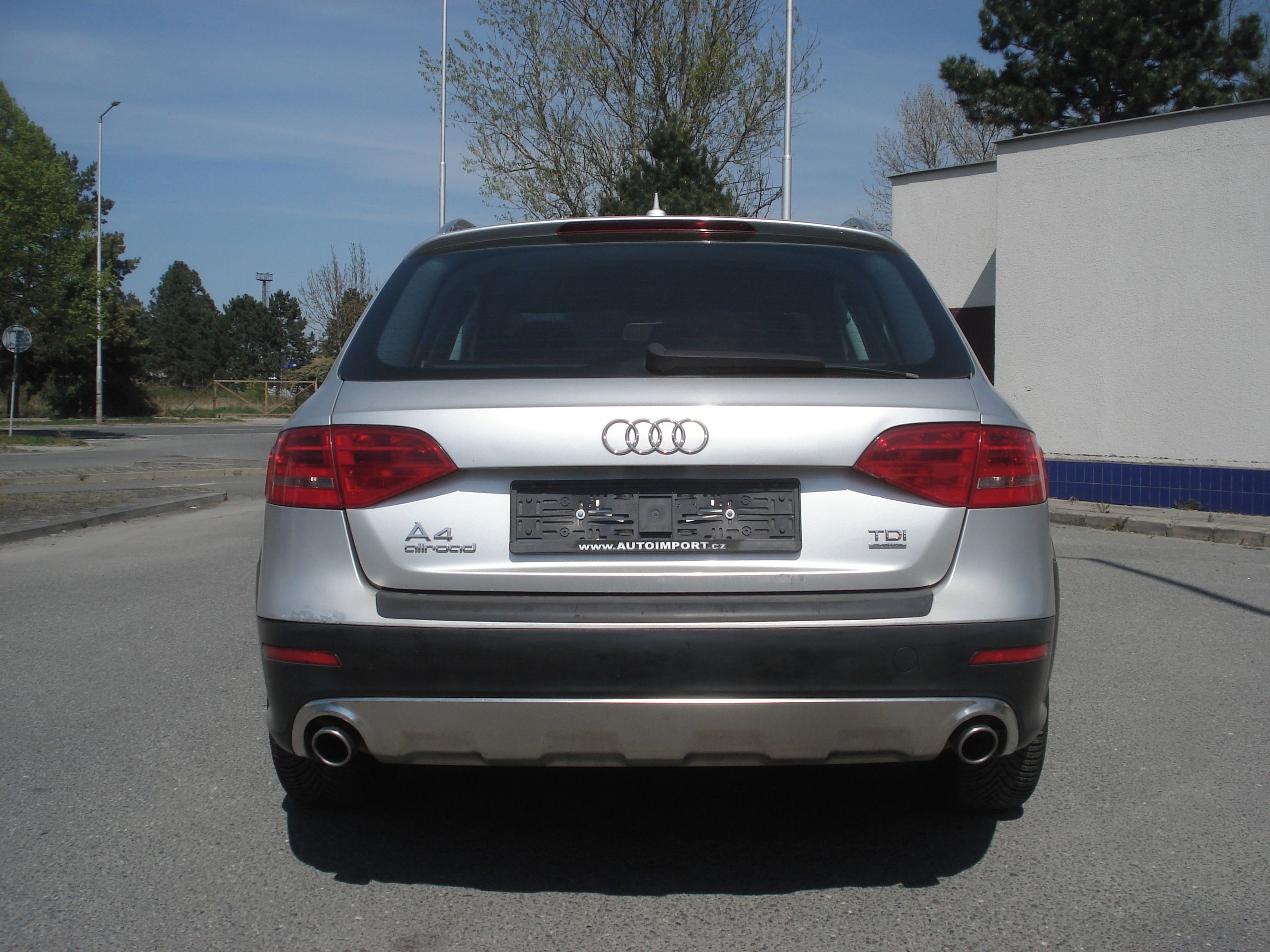 Audi A4 allroad, 3.0 TDi PANORAMA NAVI - fotka 4