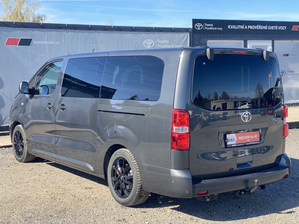 Toyota Proace Verso, 2.0D, ČR-1m, VIP Sky L2, DPH - fotka 5