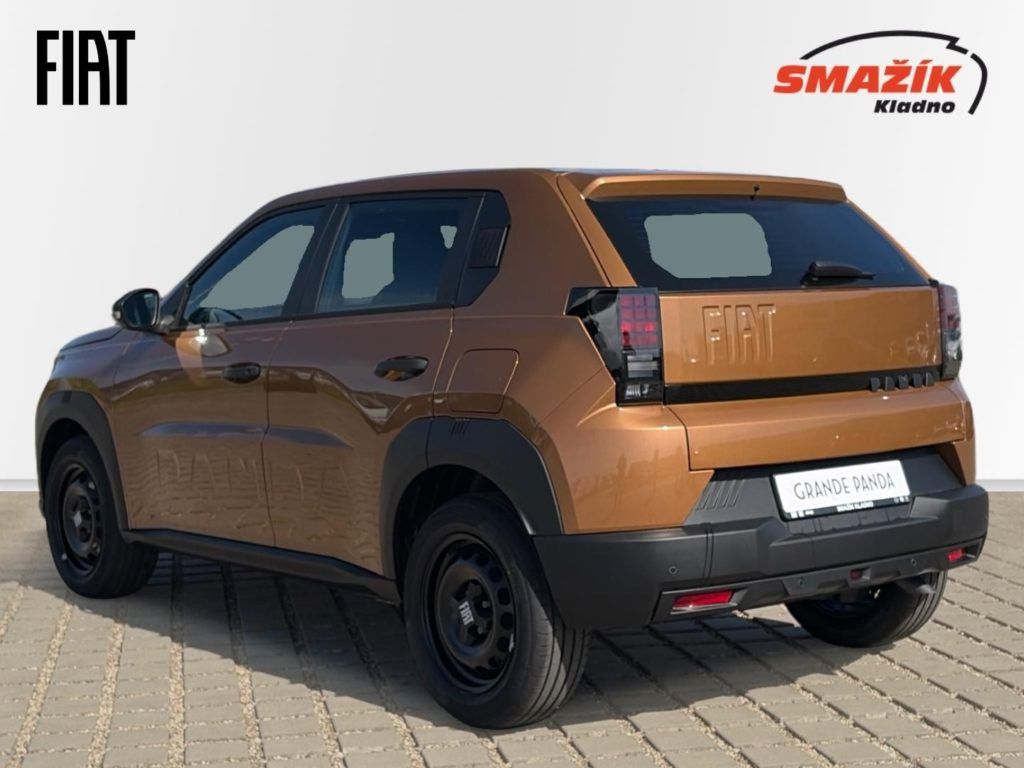 Fiat Grande Panda, Pop 1.2 Turbo 100k 6MT - fotka 3