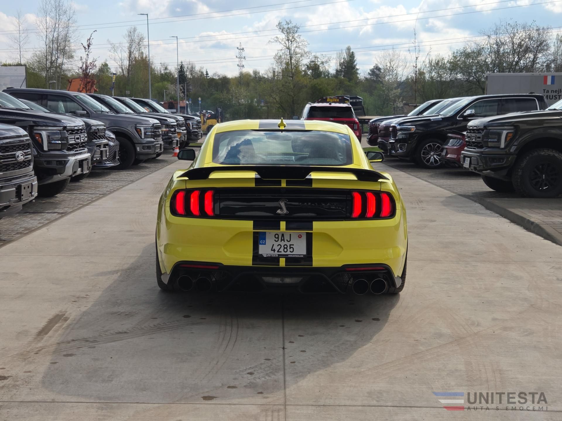 Ford Mustang - fotka 5