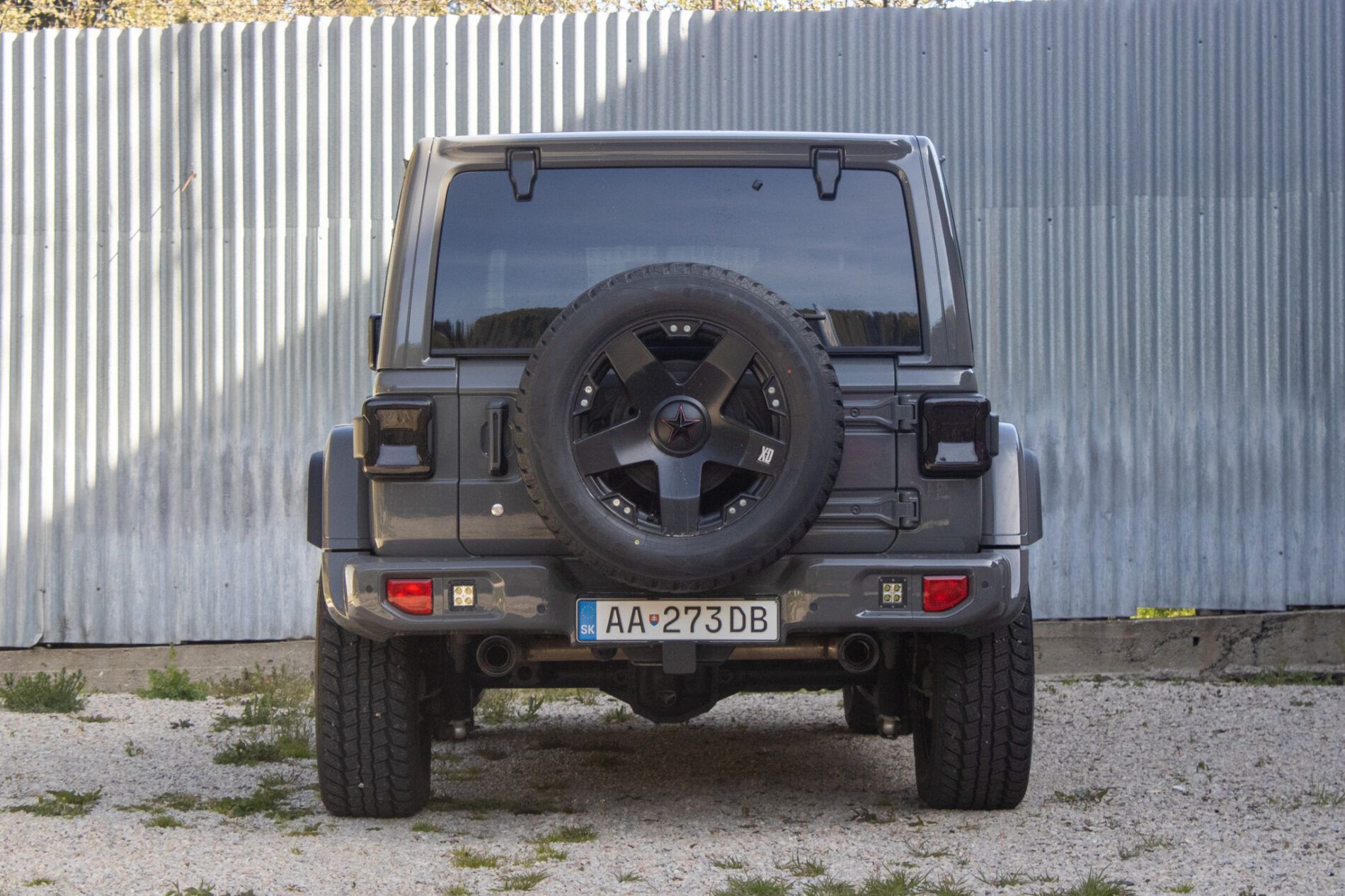 Jeep Wrangler - fotka 6