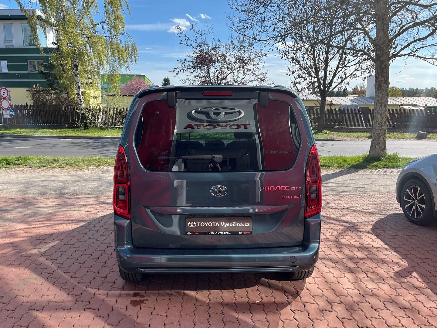 Toyota Proace City Verso, ELetrické, krátká verze, 50kWh - fotka 5
