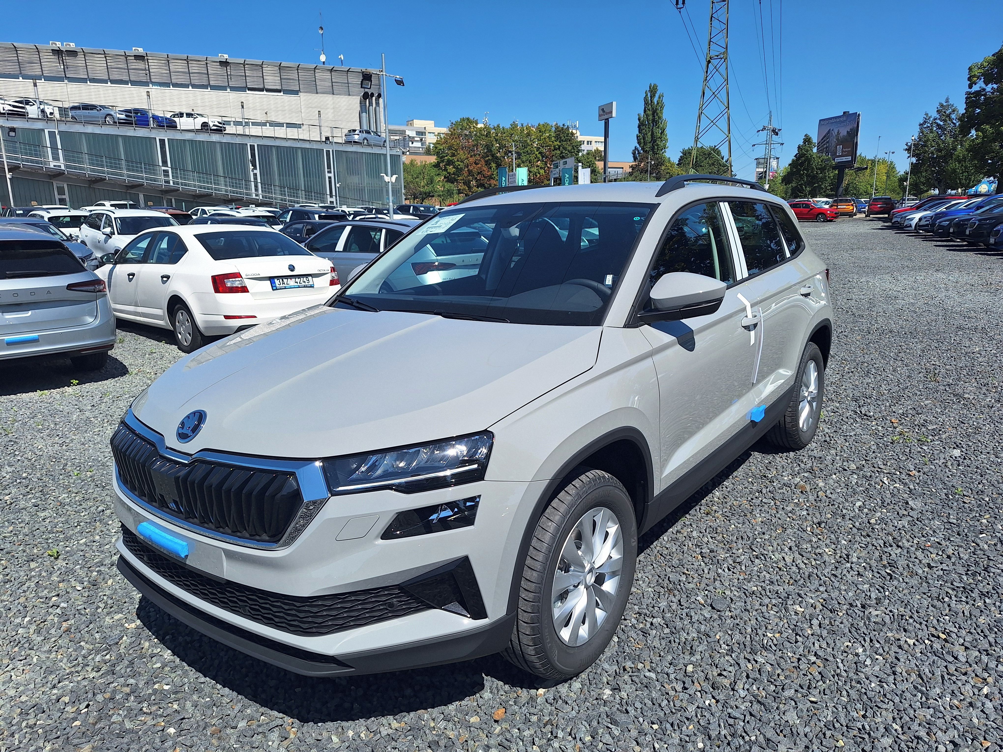 Škoda Karoq, CLASSIC 1.5 TSI 110kW