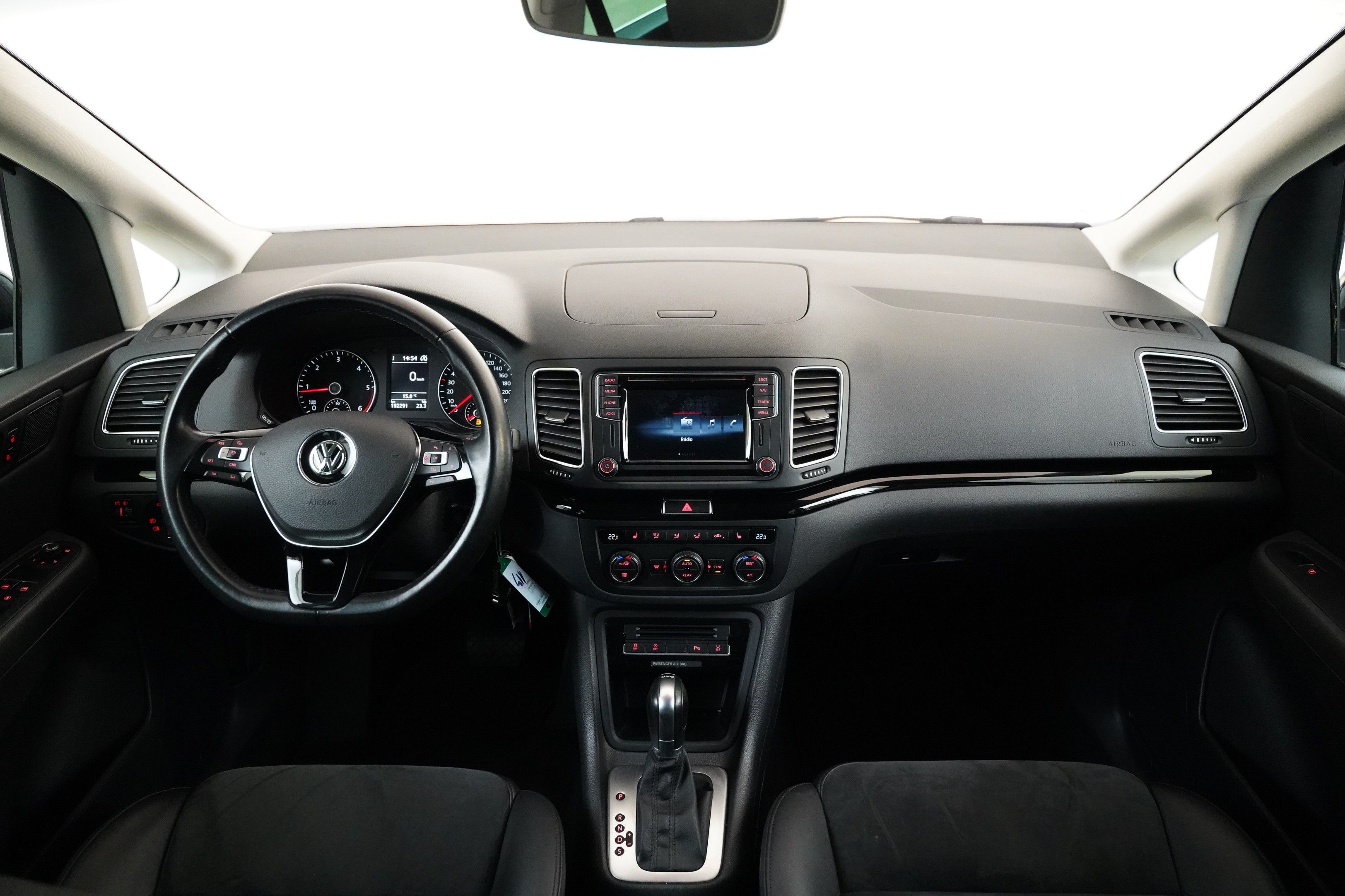 Volkswagen Sharan, 2.0 TDI 110 kW Highline - fotka 5