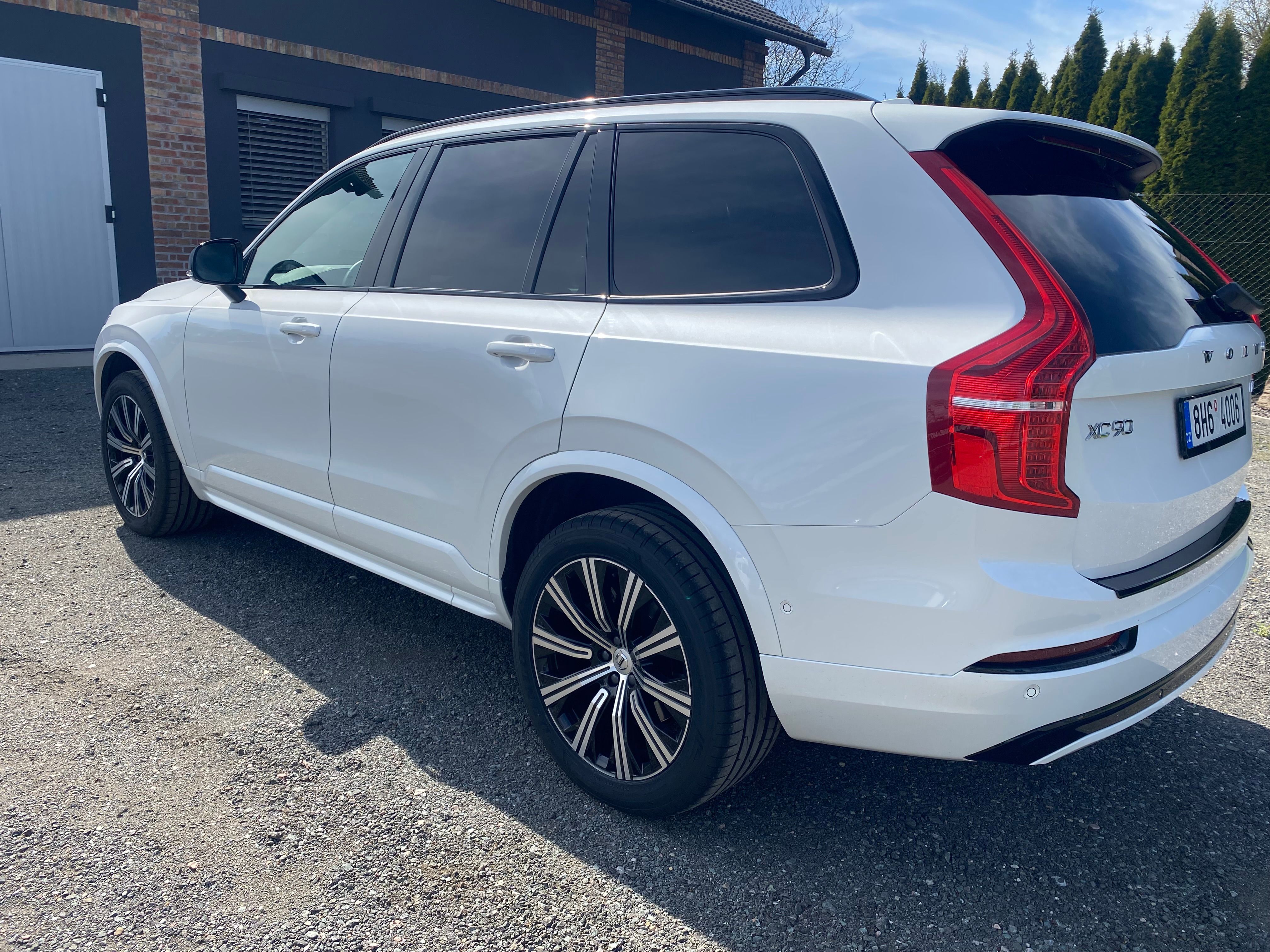 Volvo XC90, Volvo XC90, B5 AWD Plus Dark - fotka 5