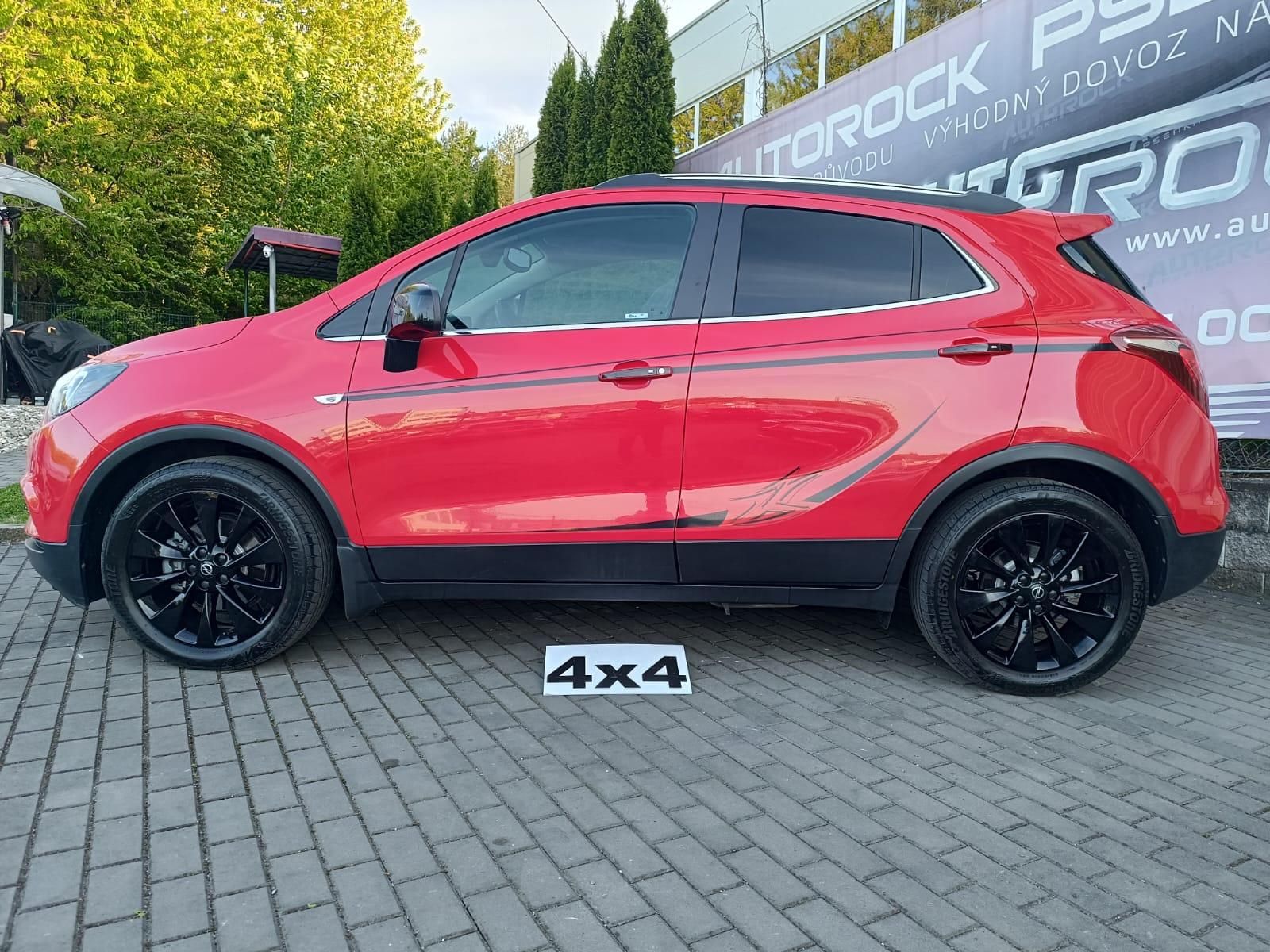 Opel Mokka, X 1.4/103 Color Innovation,4x4 - fotka 4