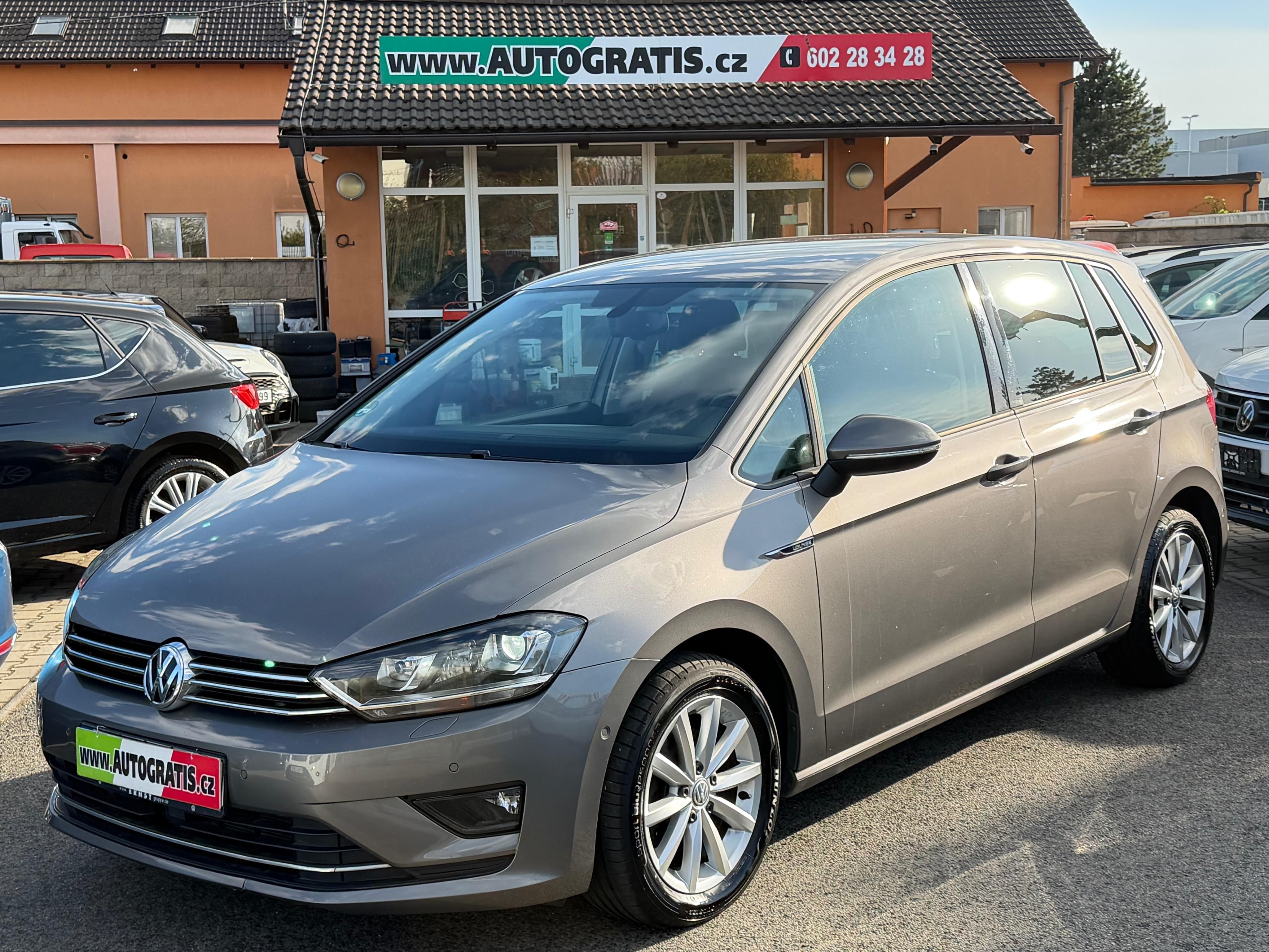 Volkswagen Golf Sportsvan, 1.4TSI-DSG-LOUNGE-XEN.NAVI-CAM