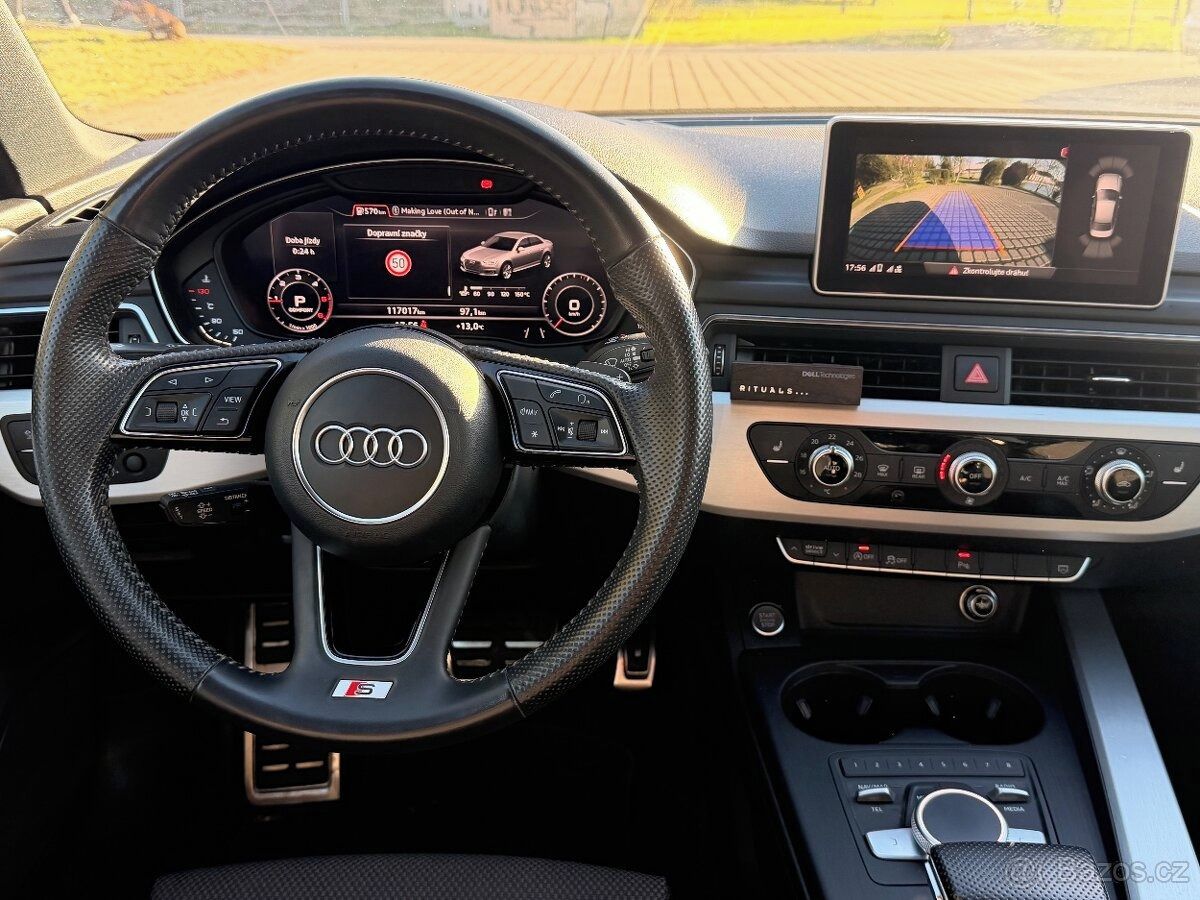 Audi A4, Audi A4 B9 S-Line 2.0 TDI Quat - fotka 6