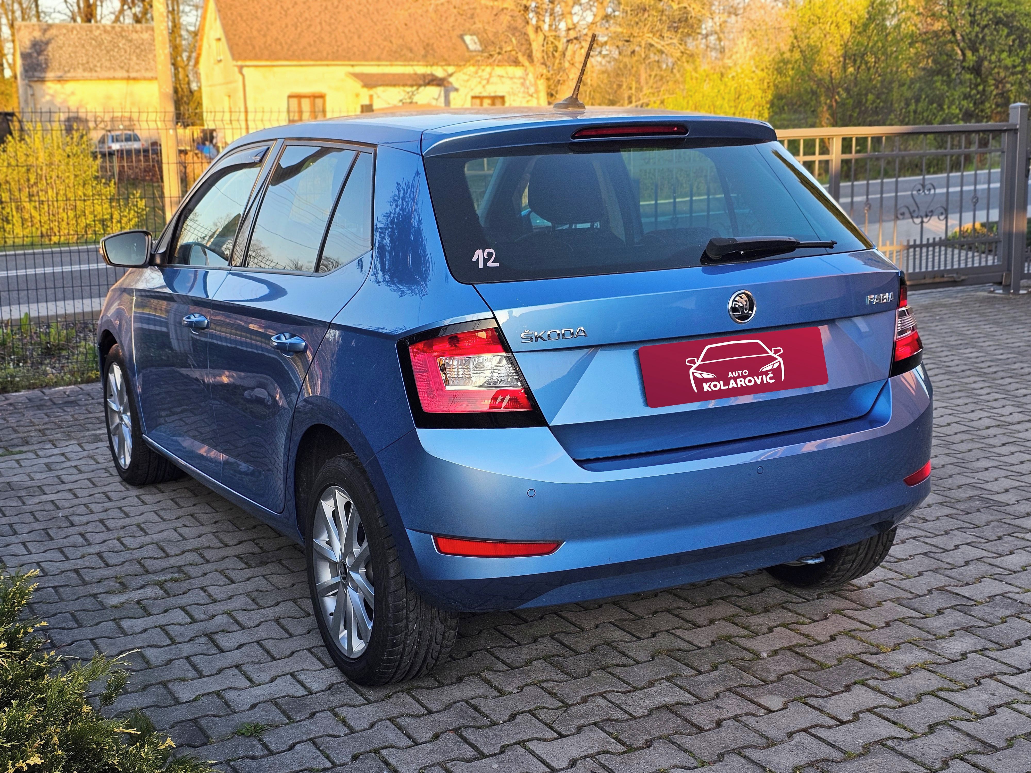 Škoda Fabia, 1.0 MPI Soleil - fotka 5