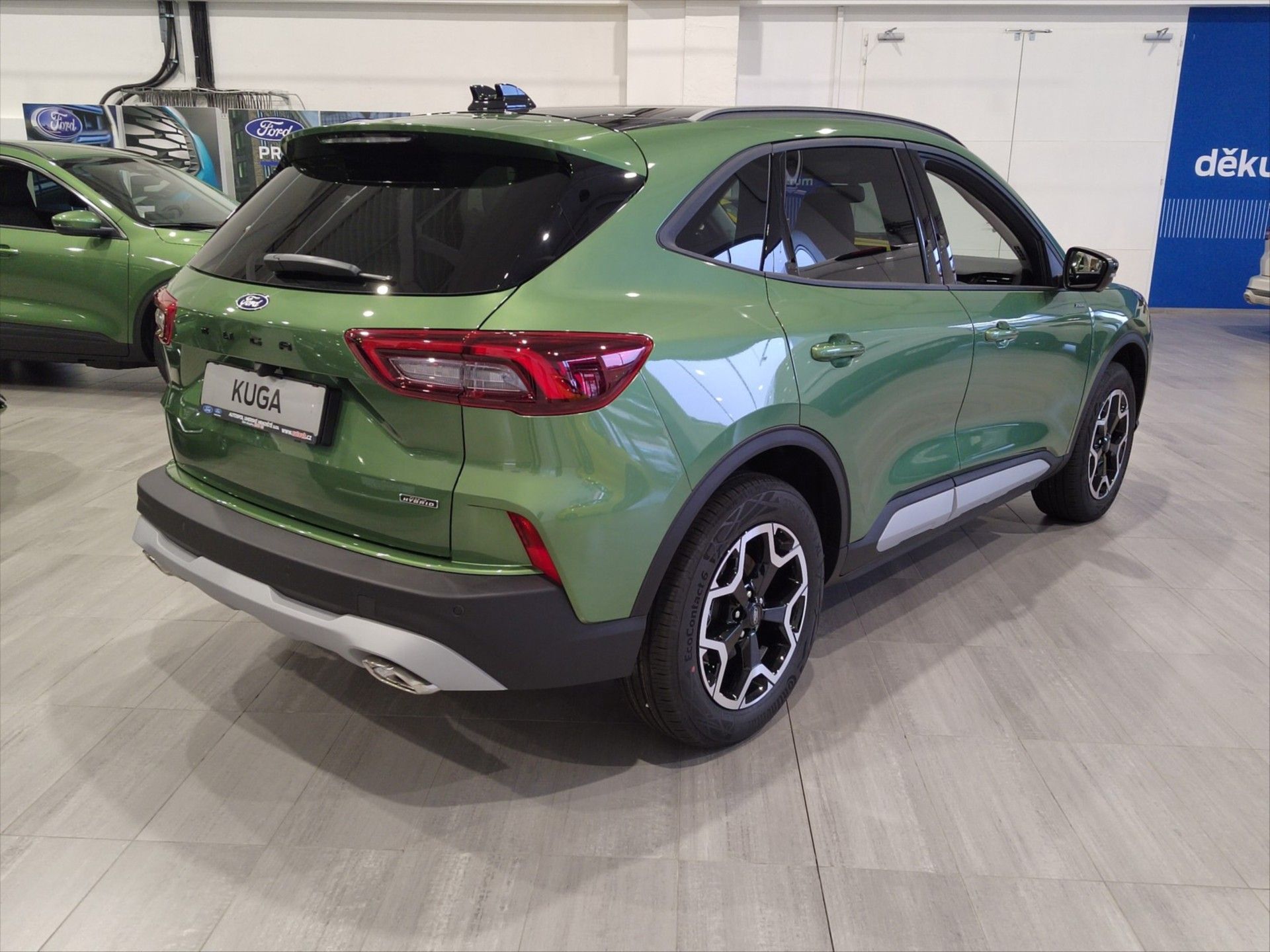 Ford Kuga, 2,5 Duratec PHEV FWD 178 kW eC - fotka 6