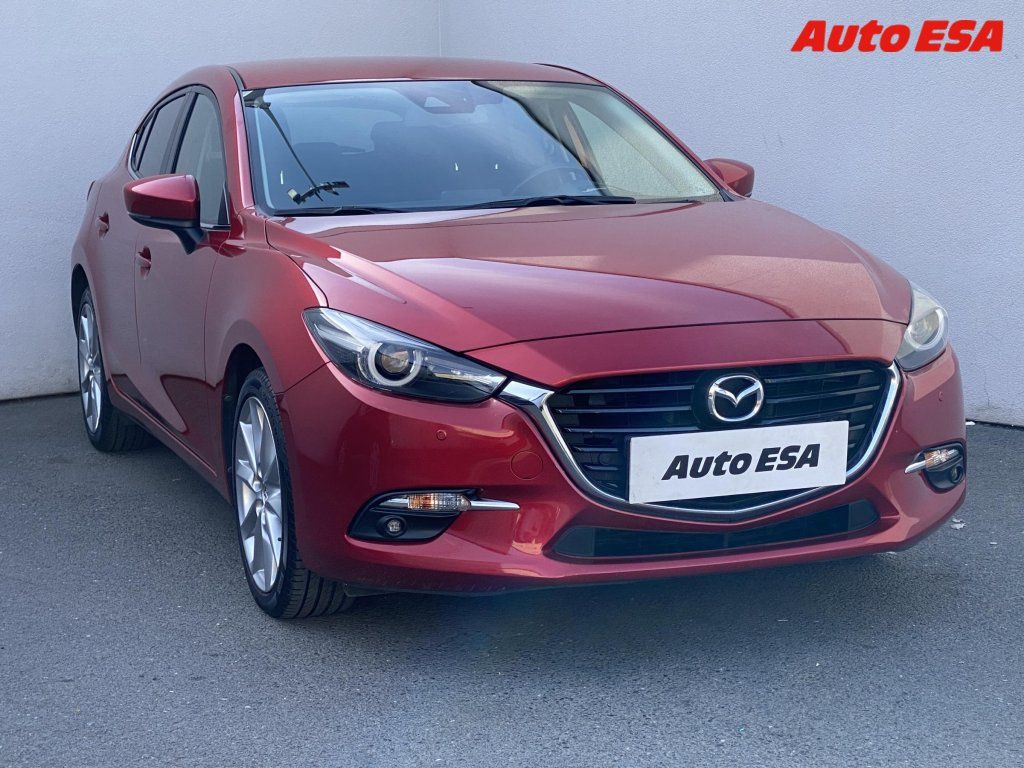 Mazda 3, 2.0 i,ČR