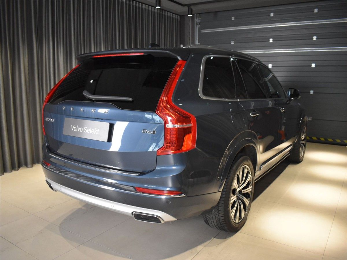 Volvo XC90, 2,0 B6 AWD INS Tažné,Pano,BLIS - fotka 5