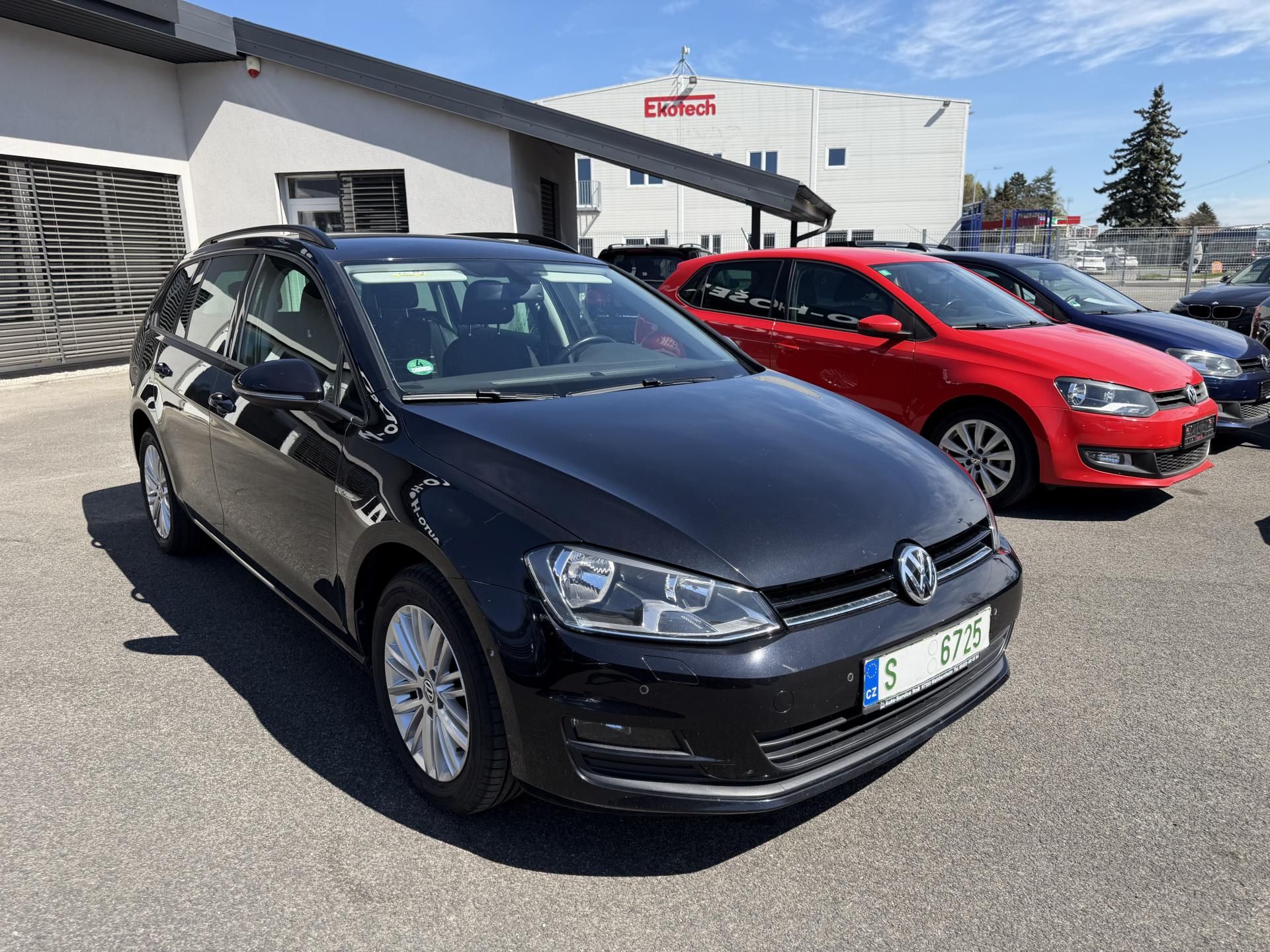 Volkswagen Golf, 1.6 TDI, 81kw, CUP - fotka 4