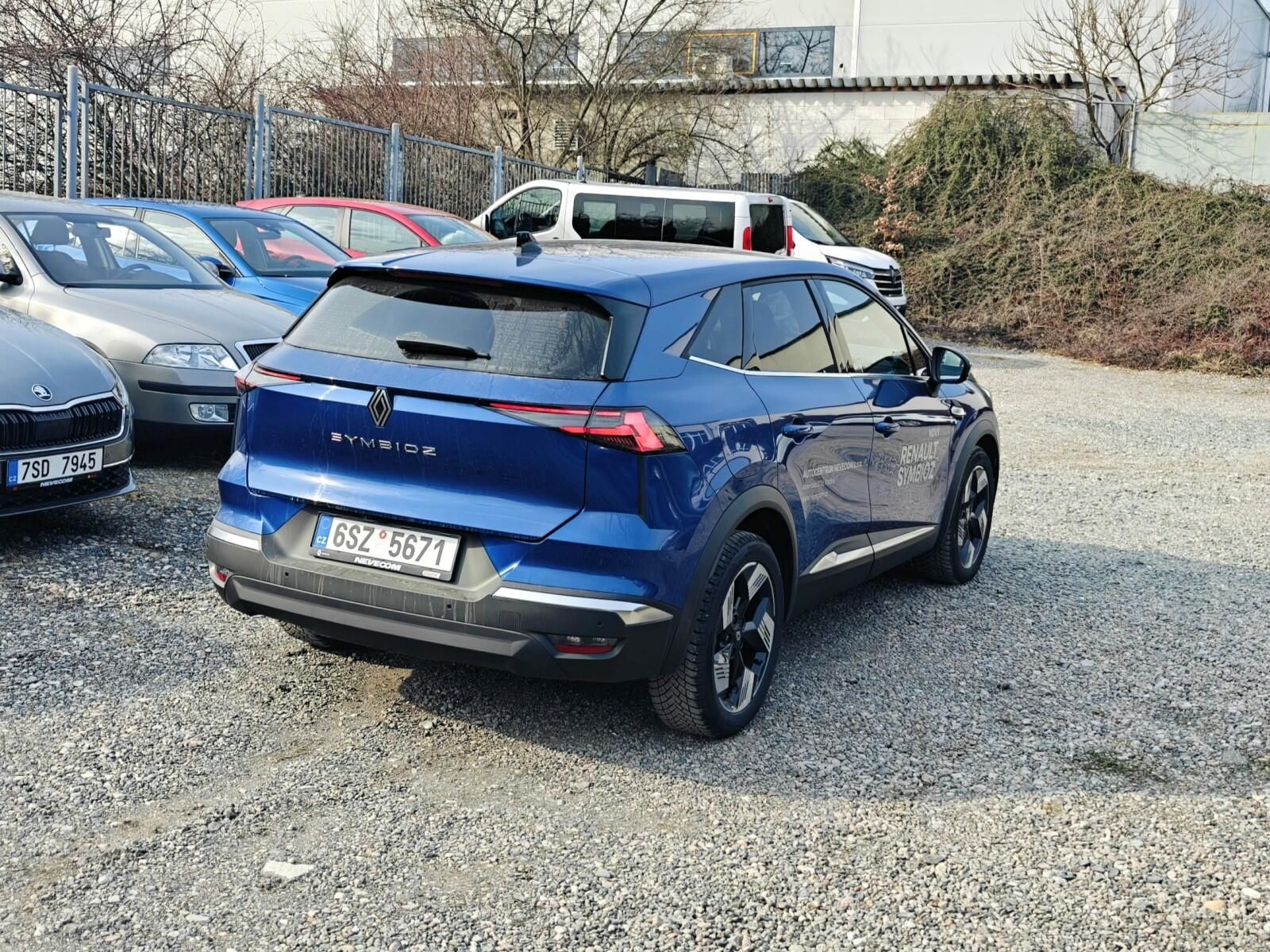 Renault Symbioz, Techno 140 Mild Hybrid - fotka 2