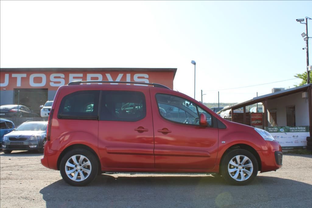 Peugeot Partner Tepee, 1,6 HDi  1.maj.,ČR,STK 9/2027 - fotka 4